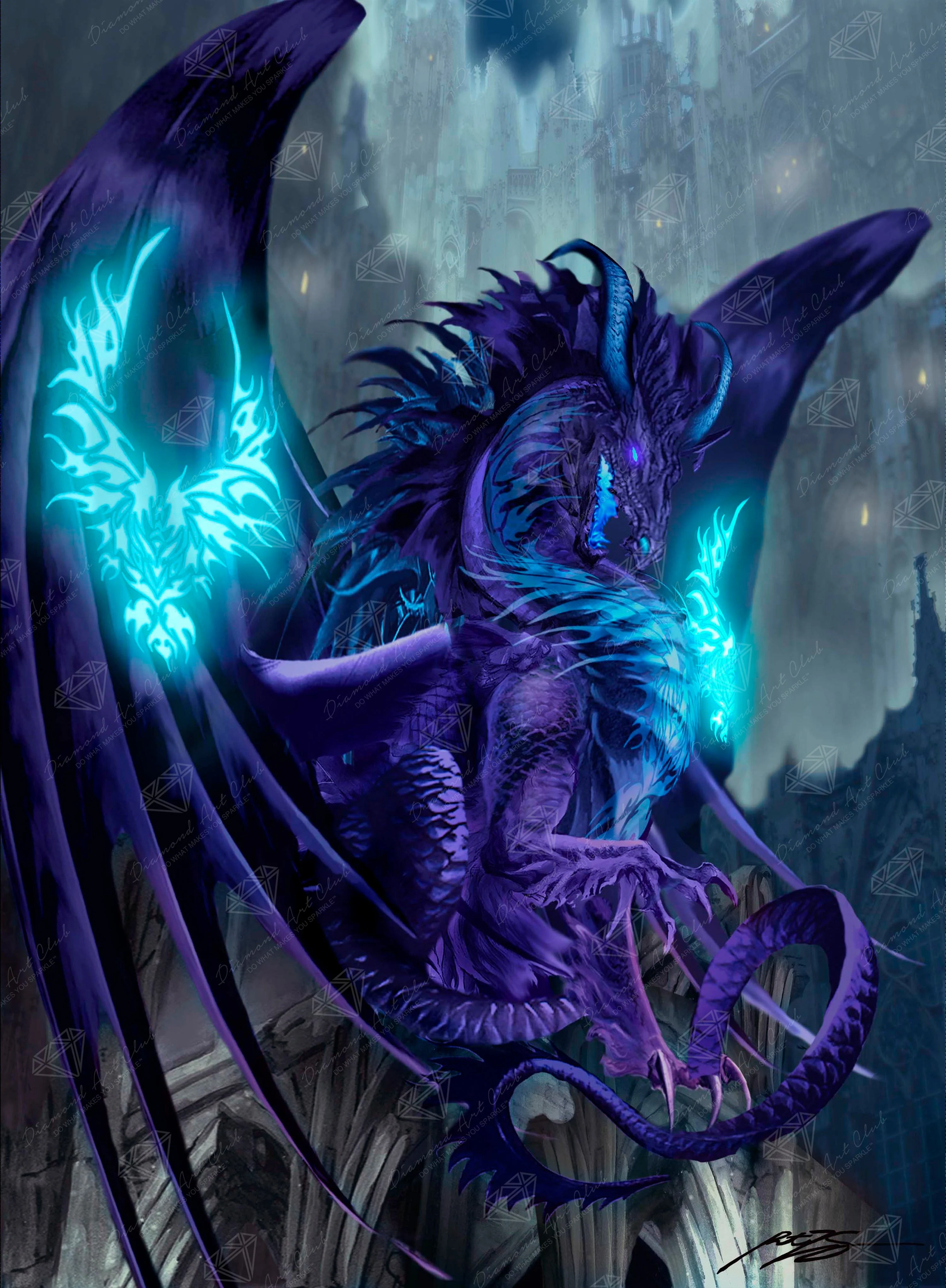 Tribal Tattoo Dragon