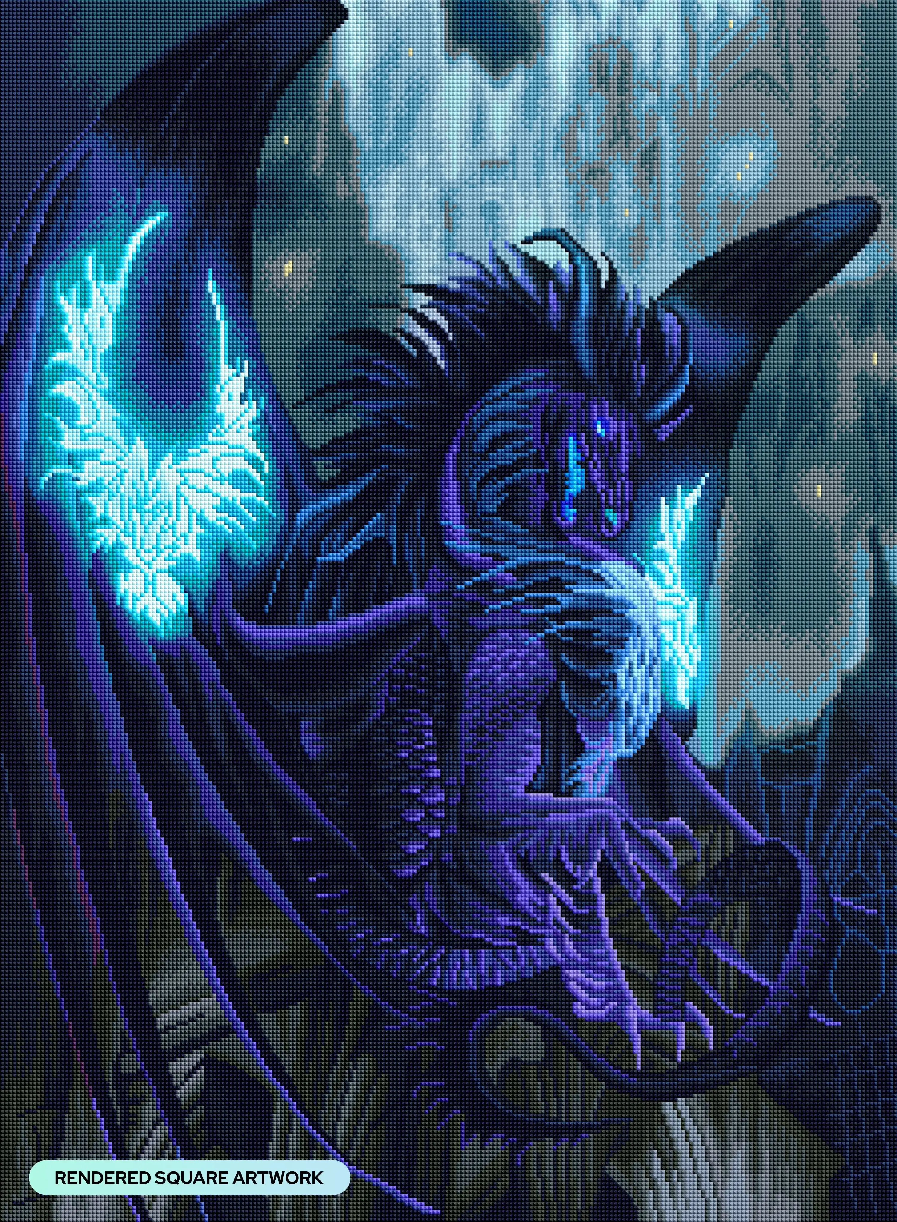 Tribal Tattoo Dragon