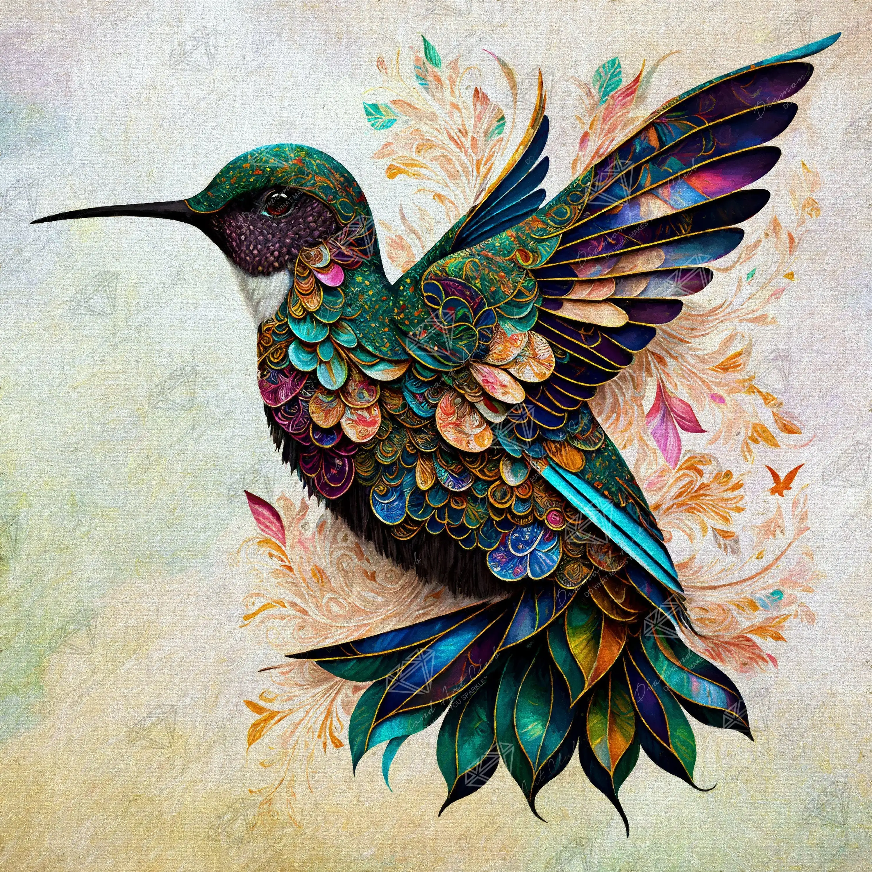 Beautiful Hummingbird