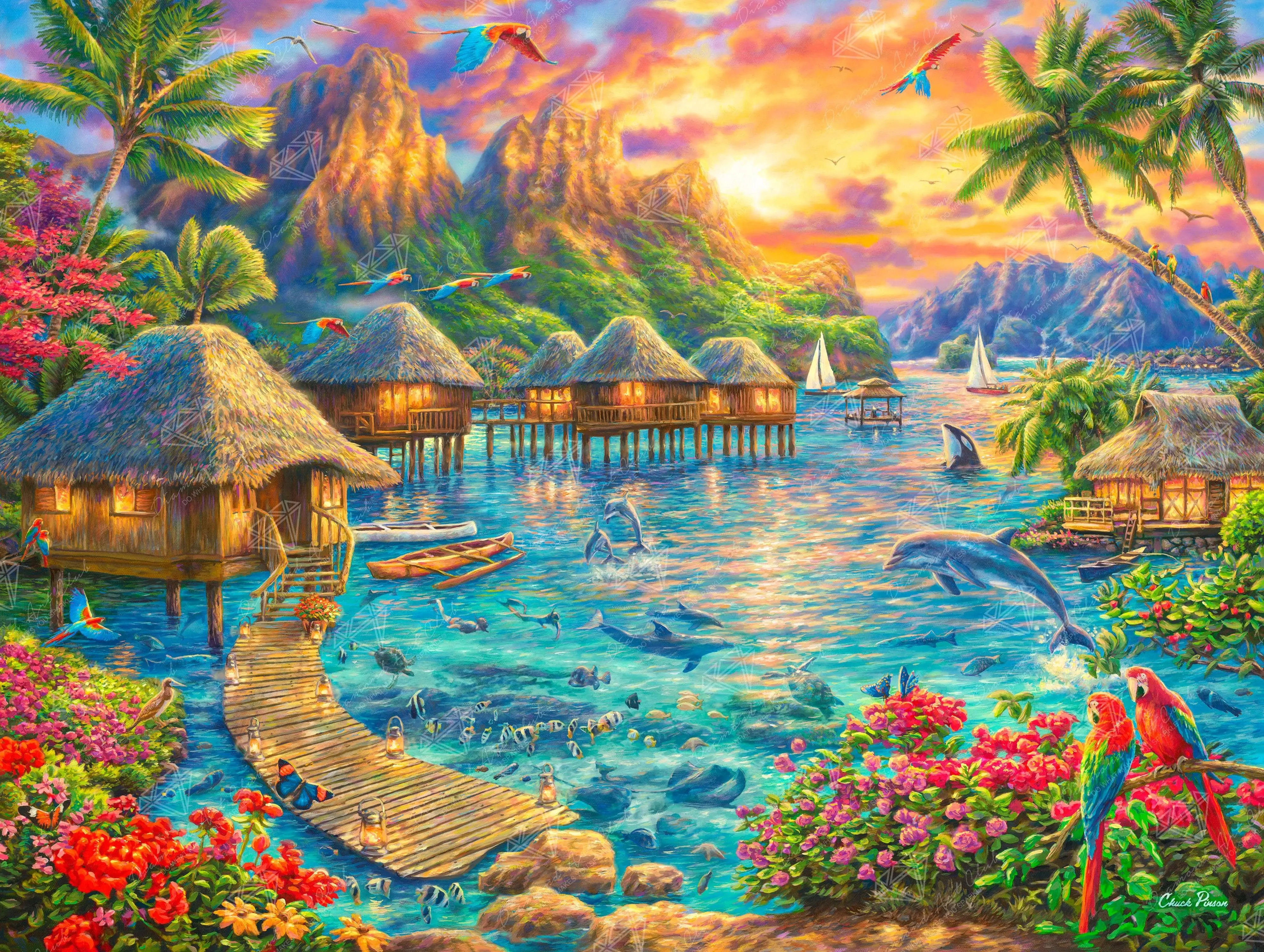Tropical Oasis