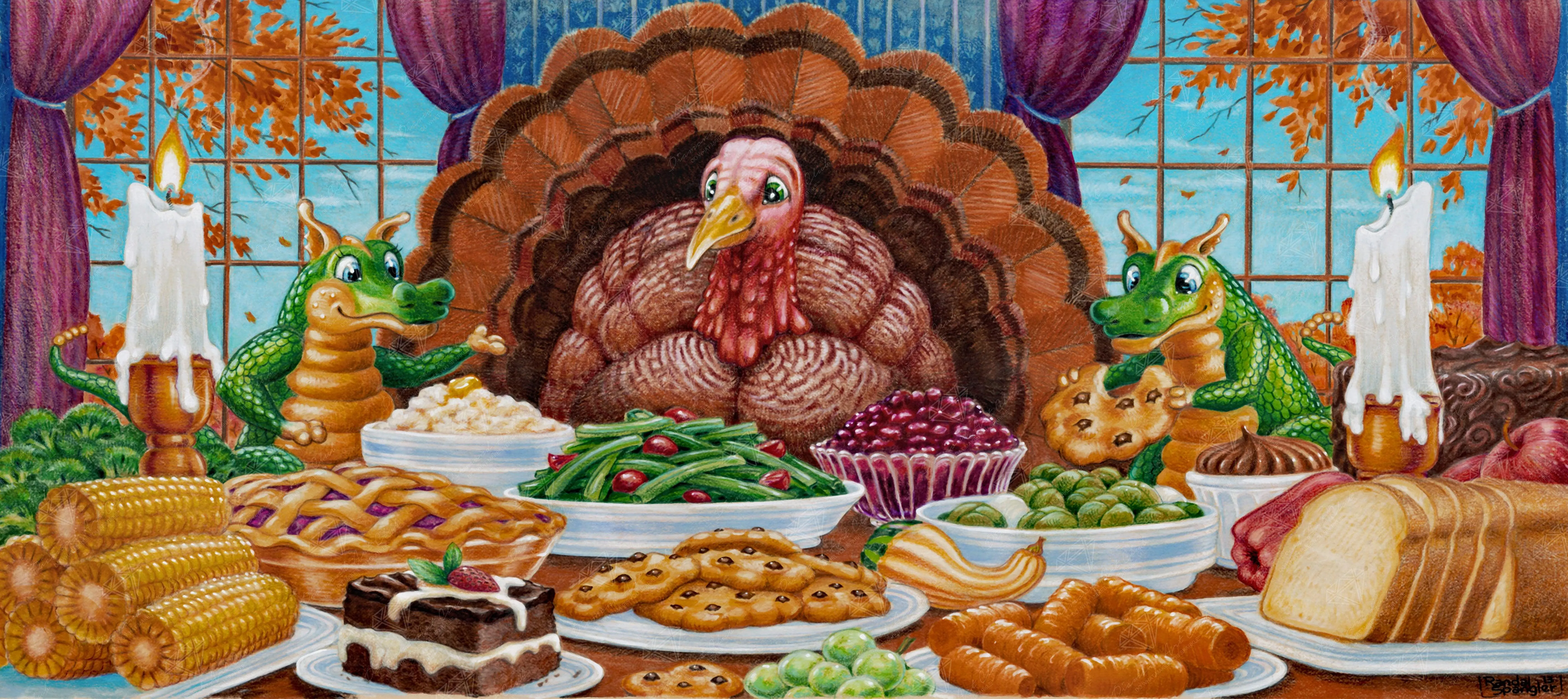 Turkey for Thanksgiving
