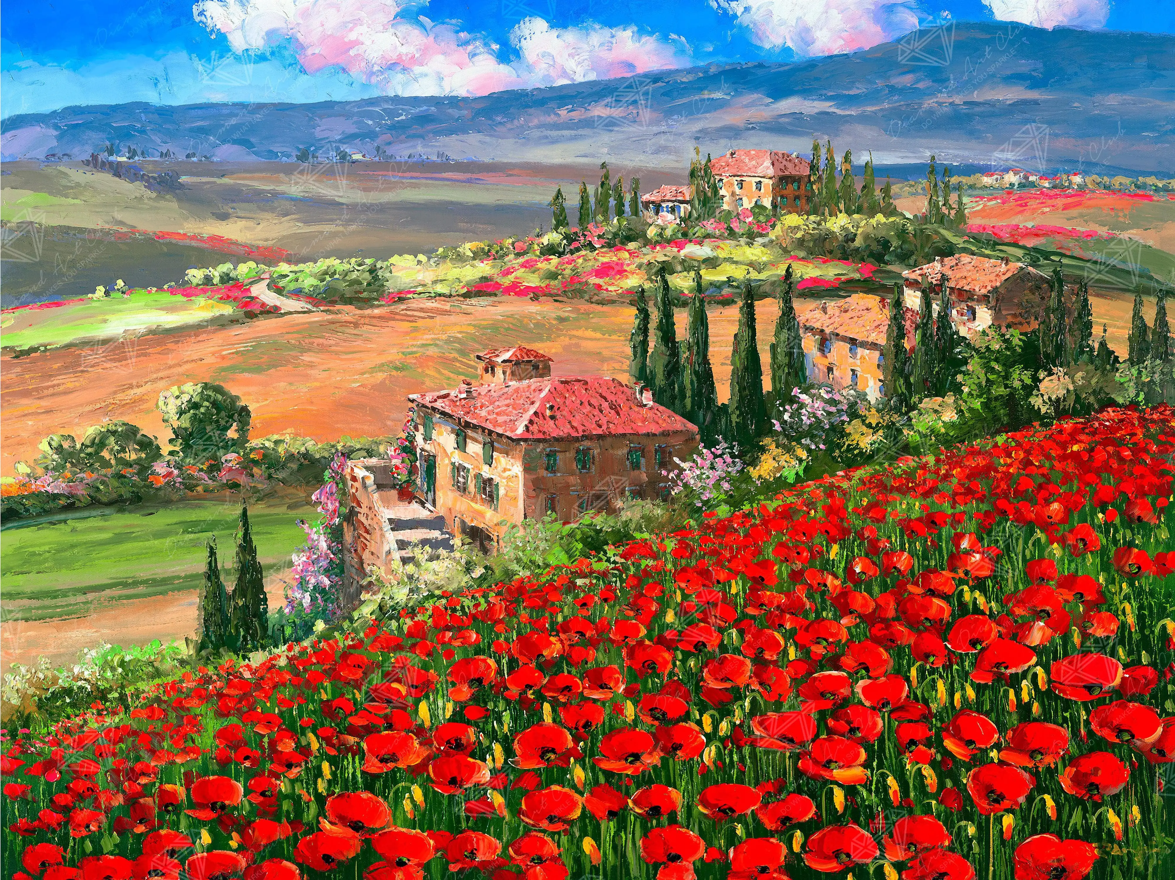 Tuscany Villa