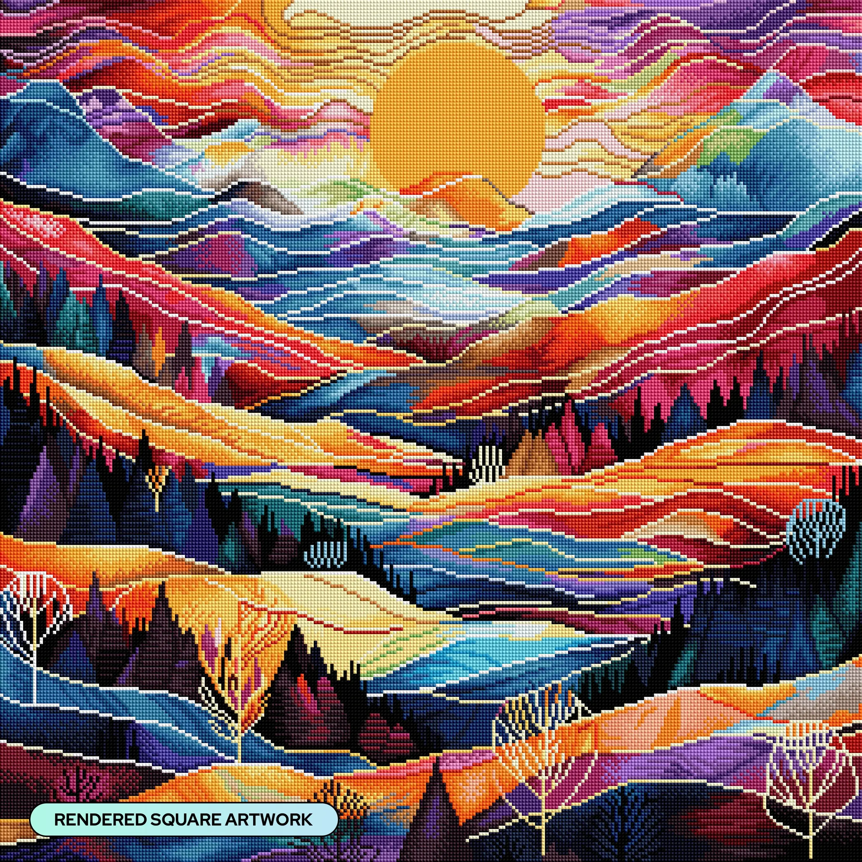 Valley Sunset
