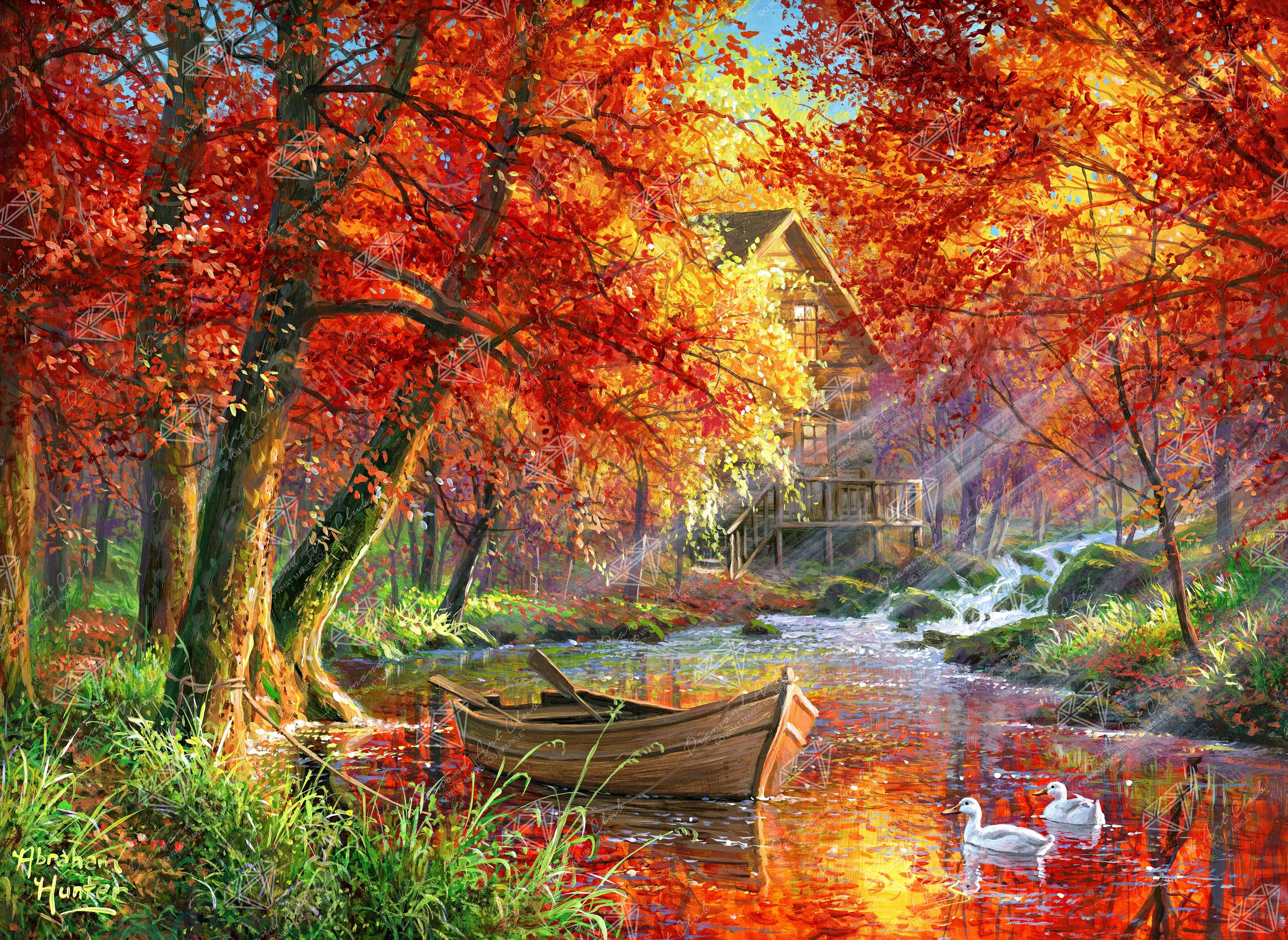 Vibrant Morning