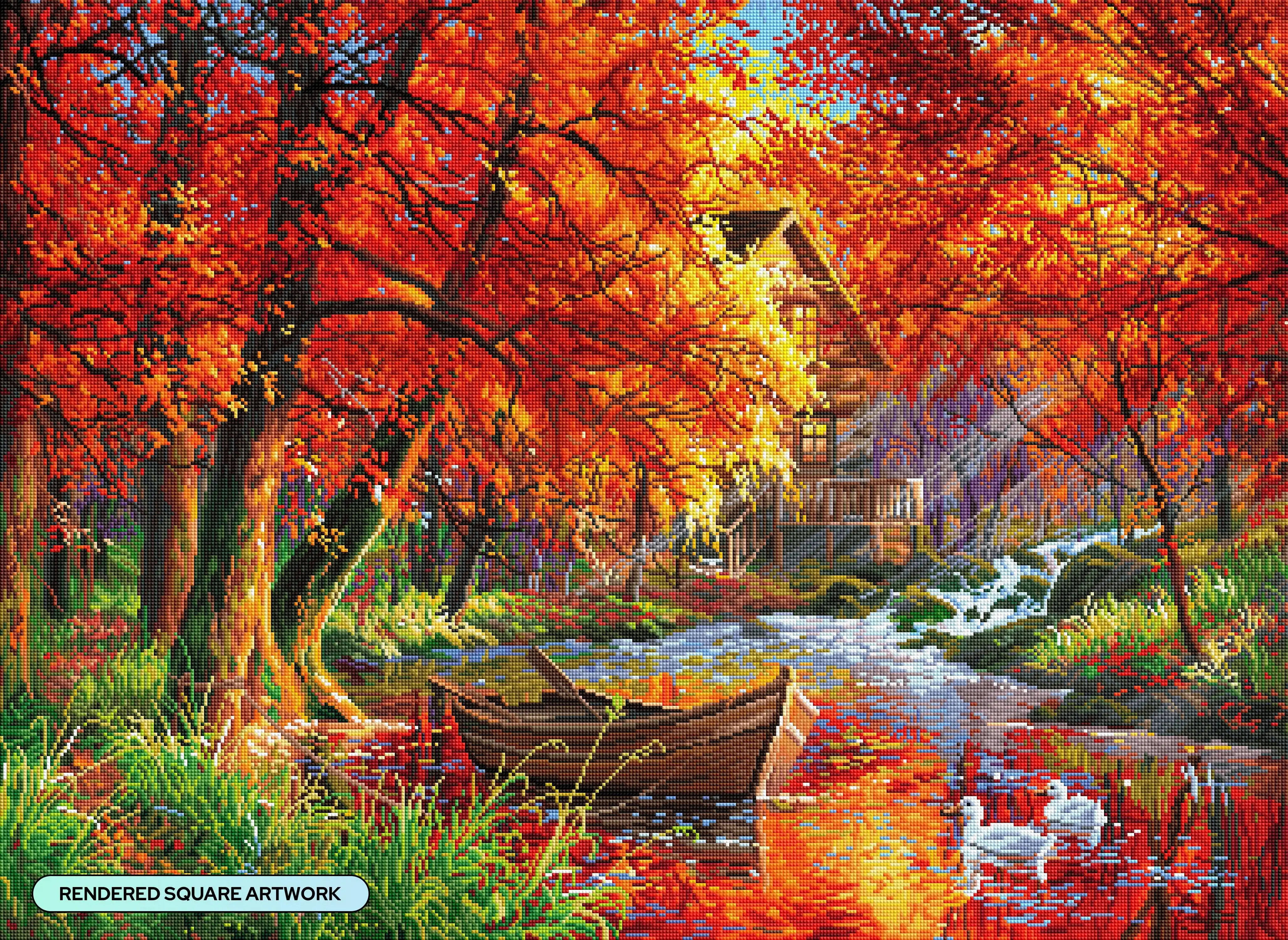 Vibrant Morning