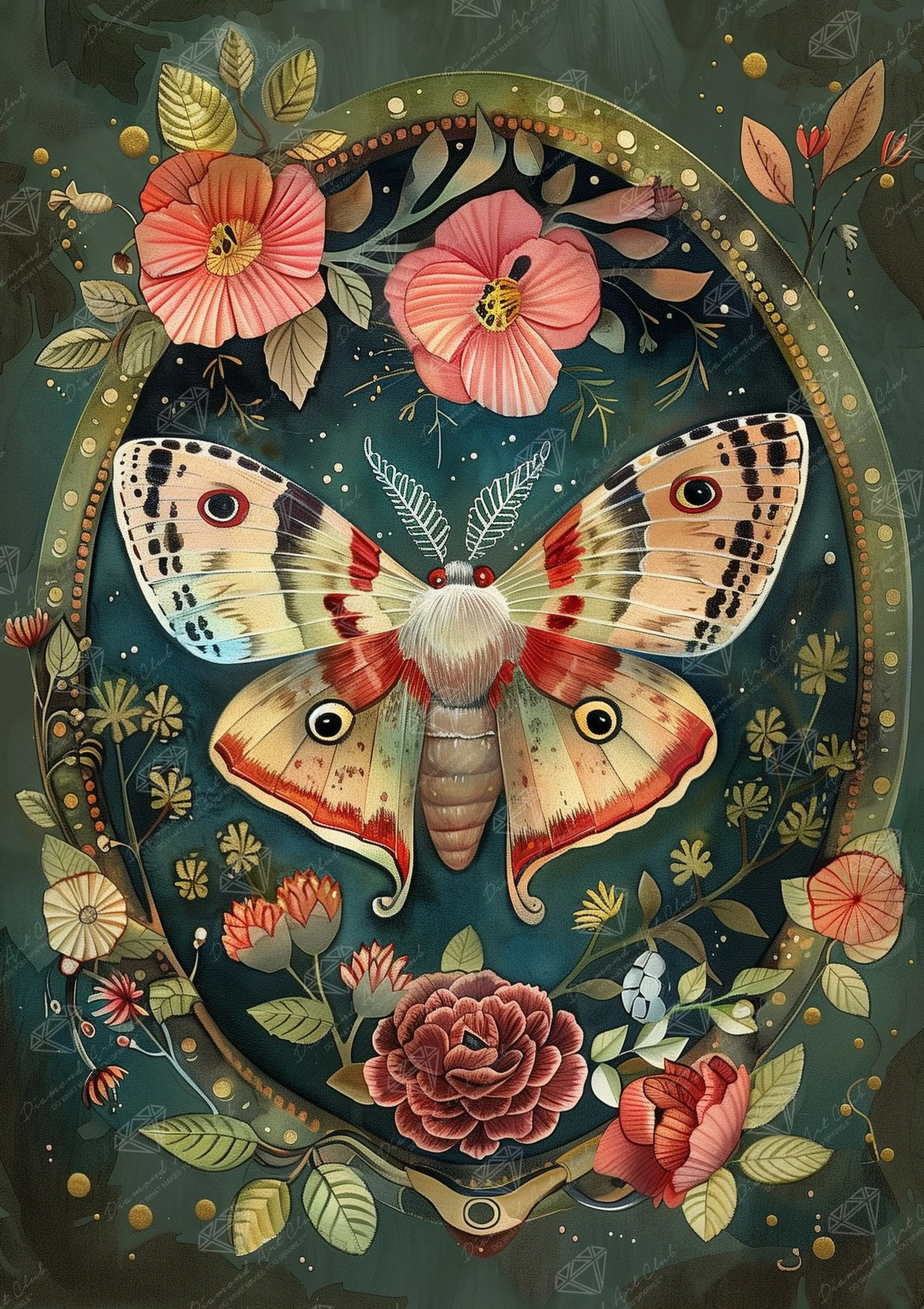 Victorian Moth I