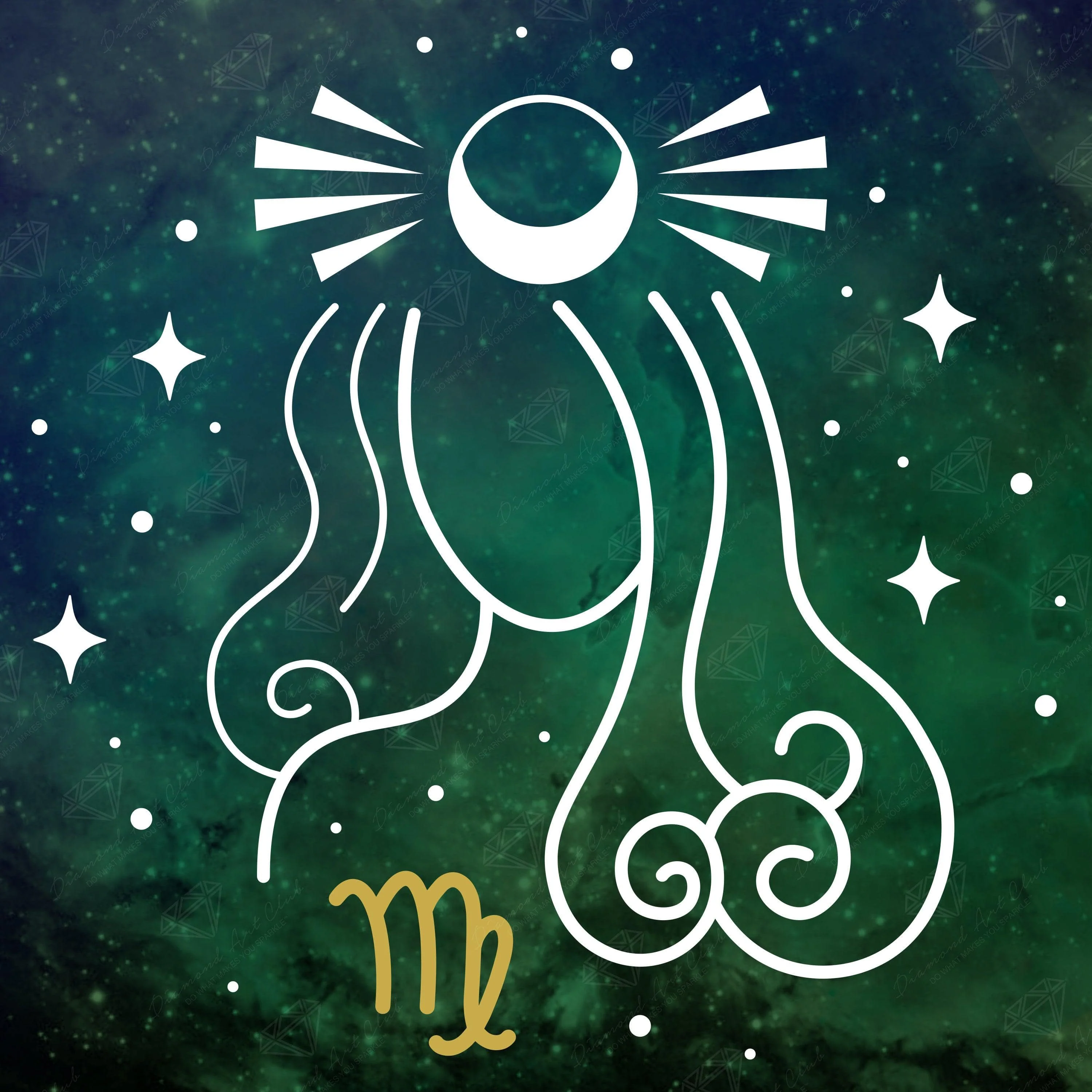 Virgo - Zodiac Galaxy