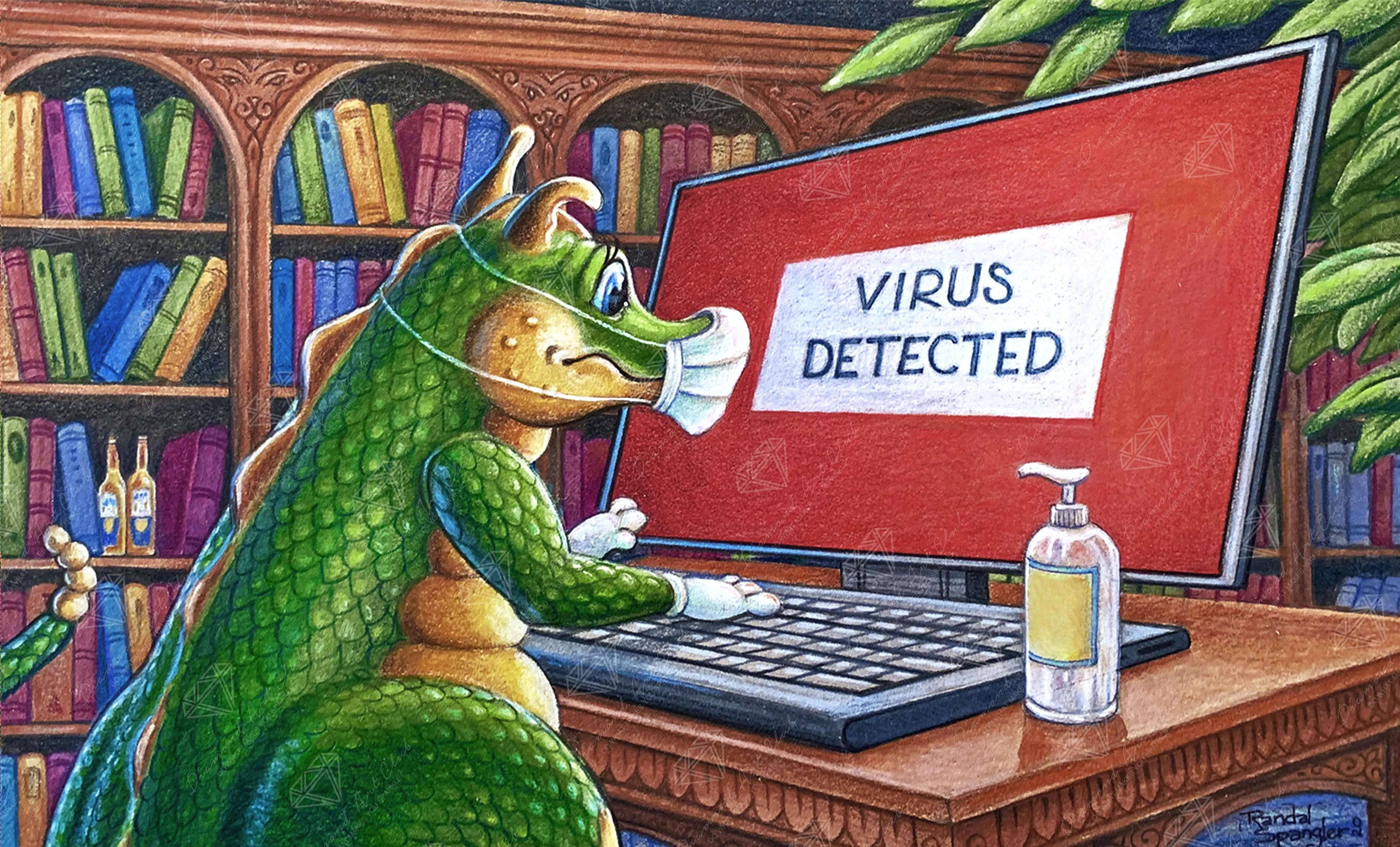 Virus Detected