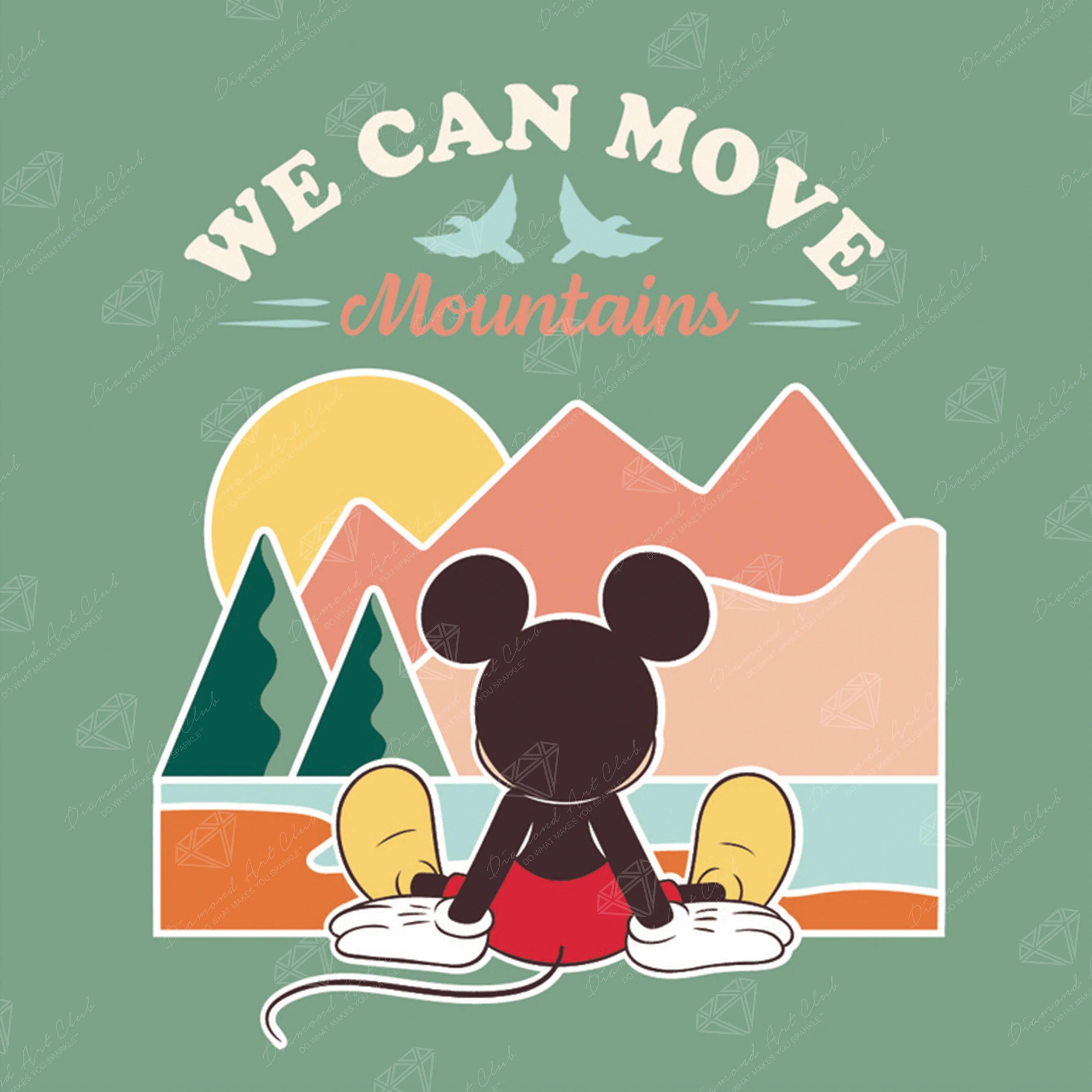 We Can Move Mountains