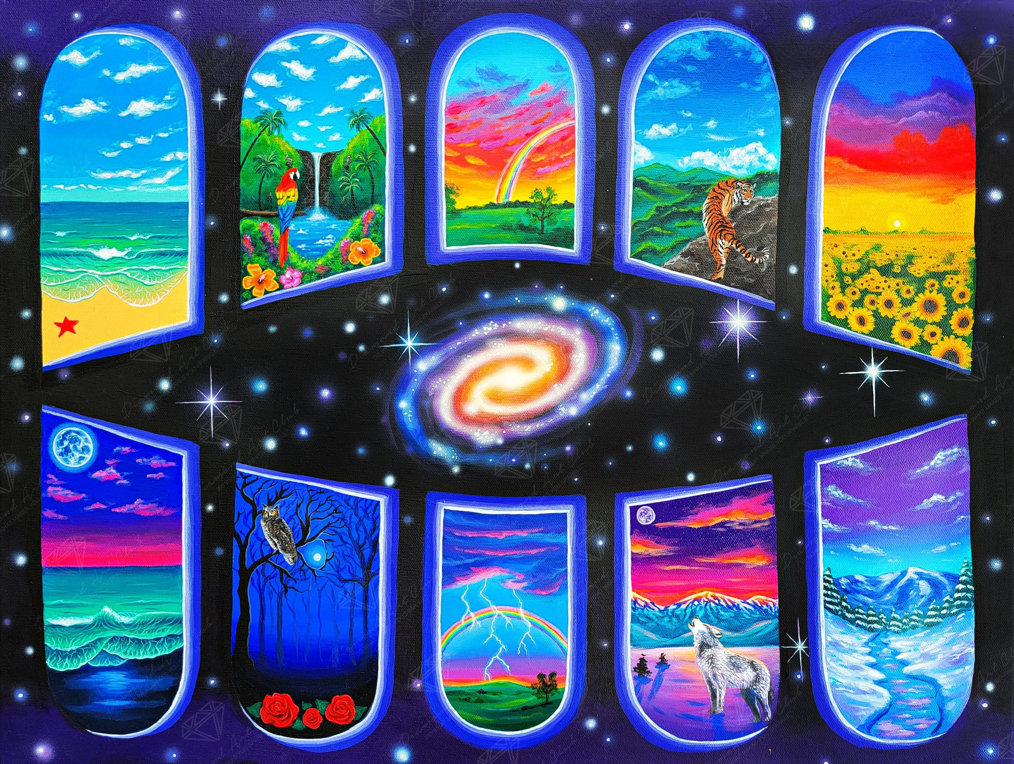 Windows of the Soul