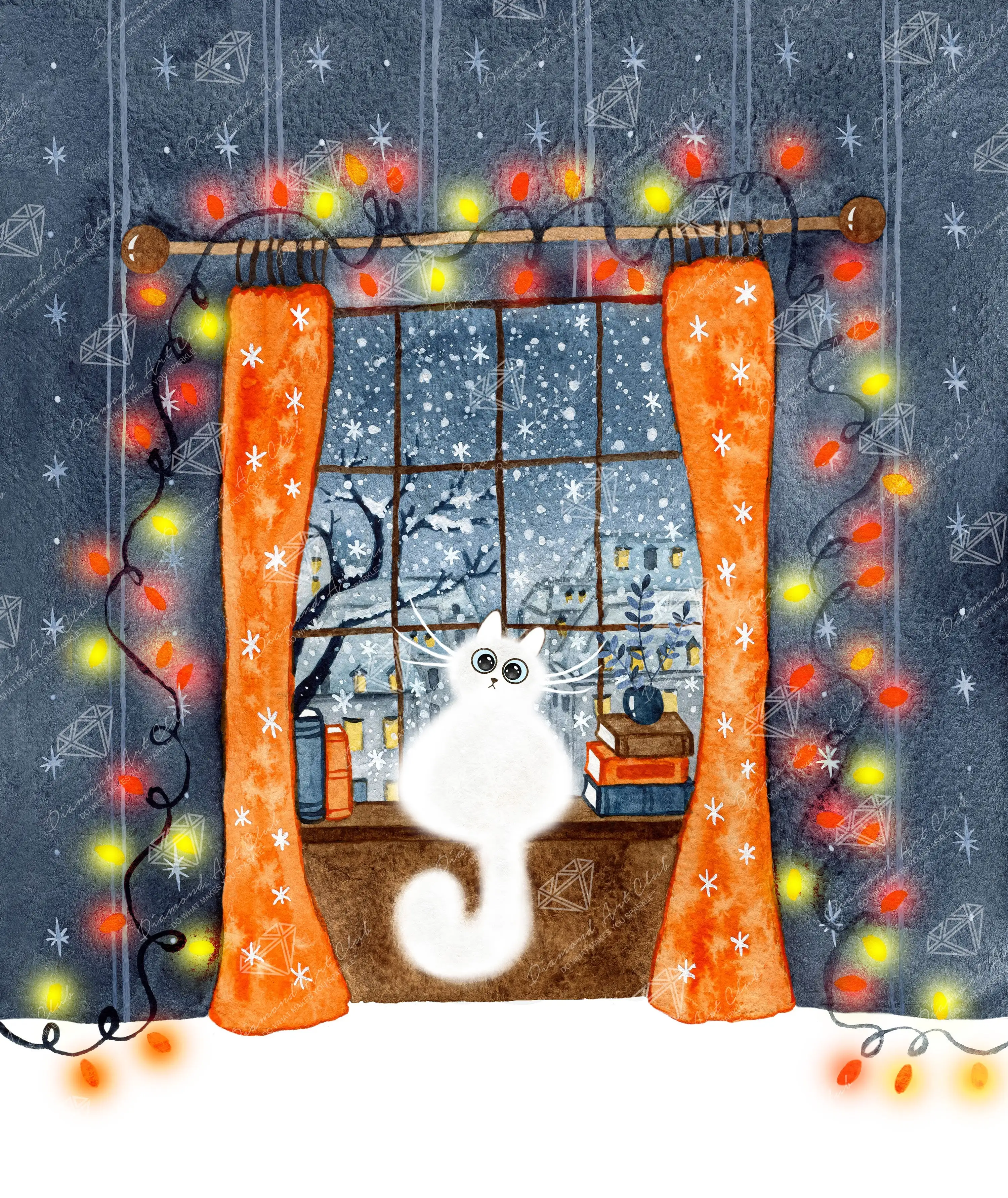 Winter Cat