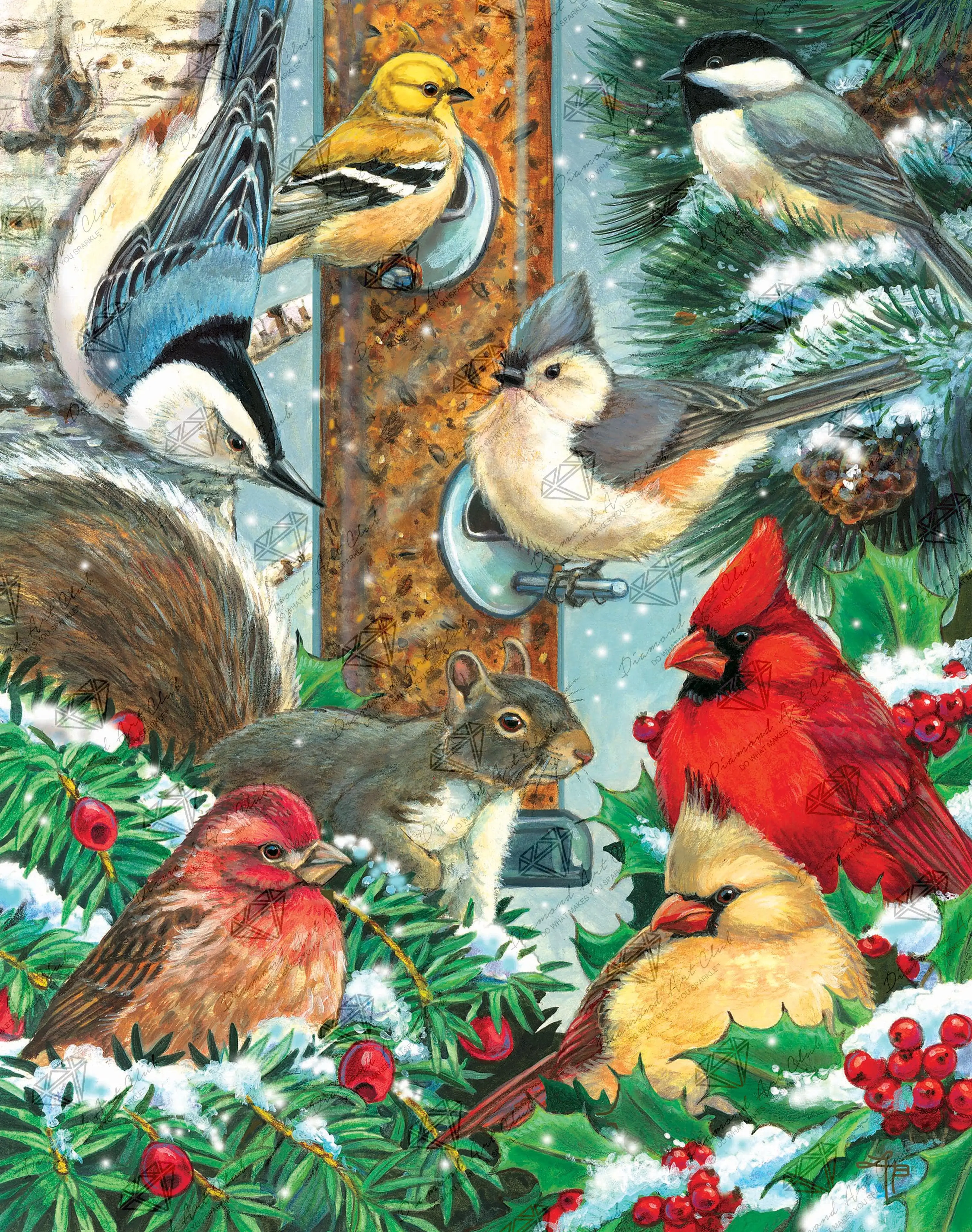 Winter Friends