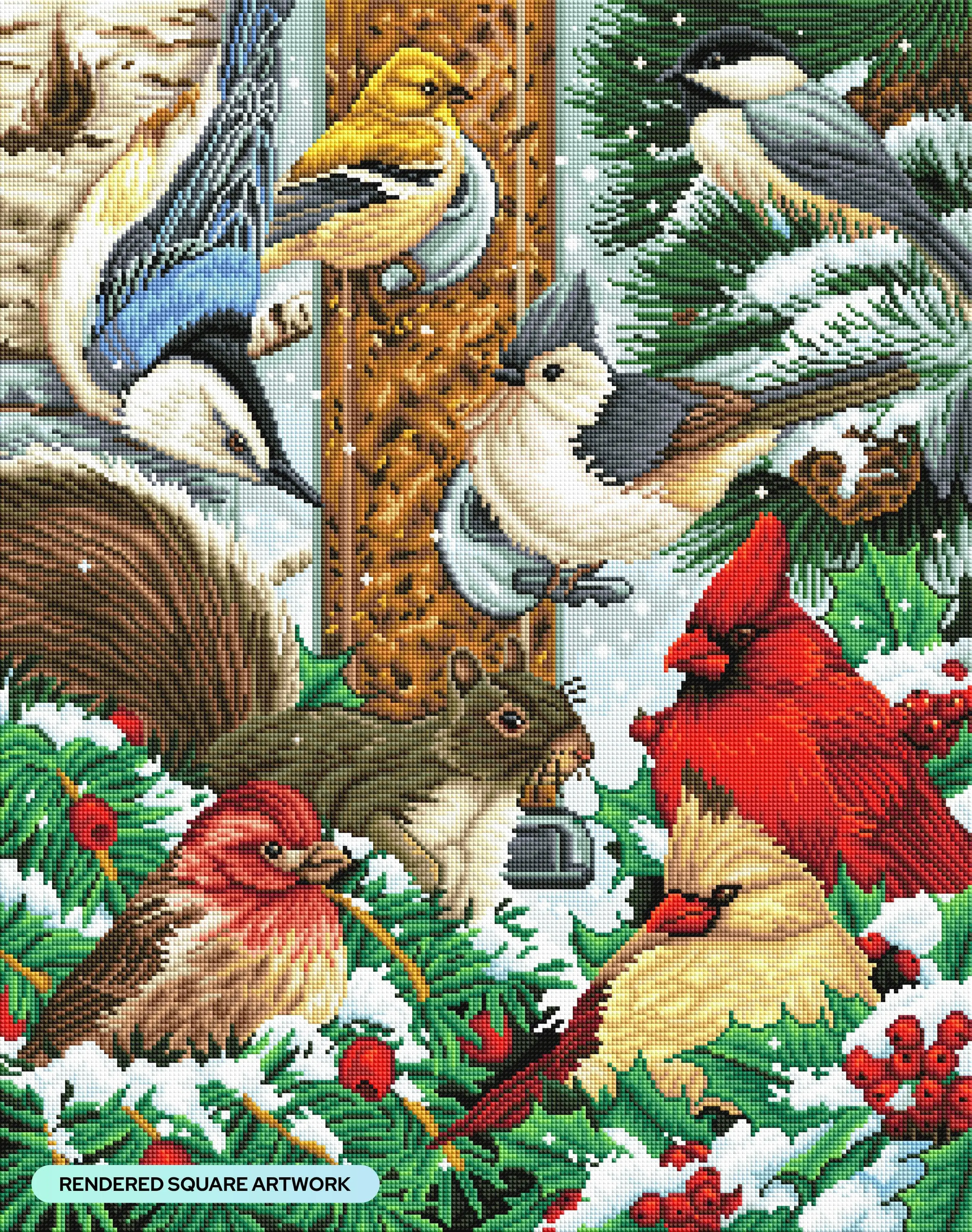 Winter Friends