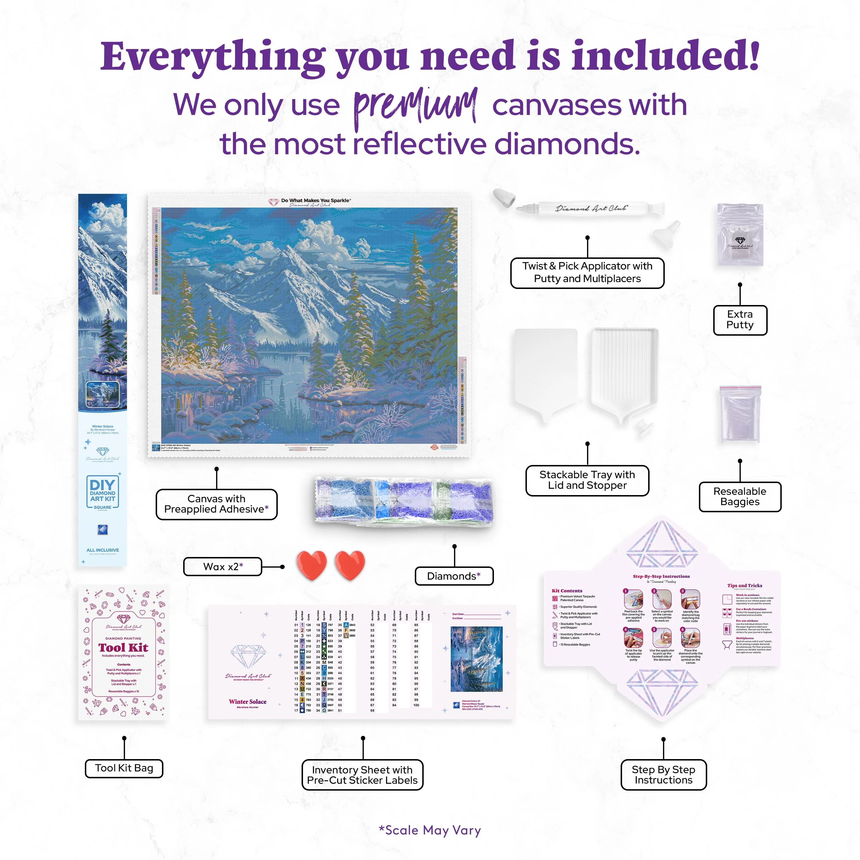 Winter Solace - Diamond Painting & Diamond Art