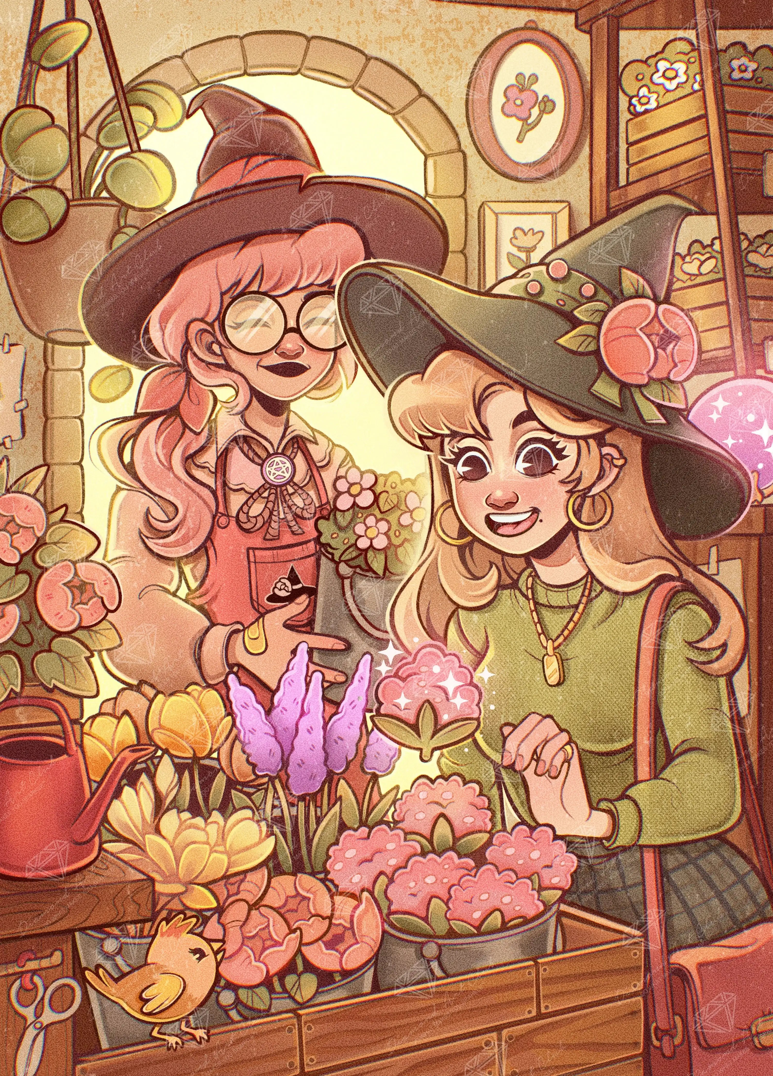 Witch's Flower Shop