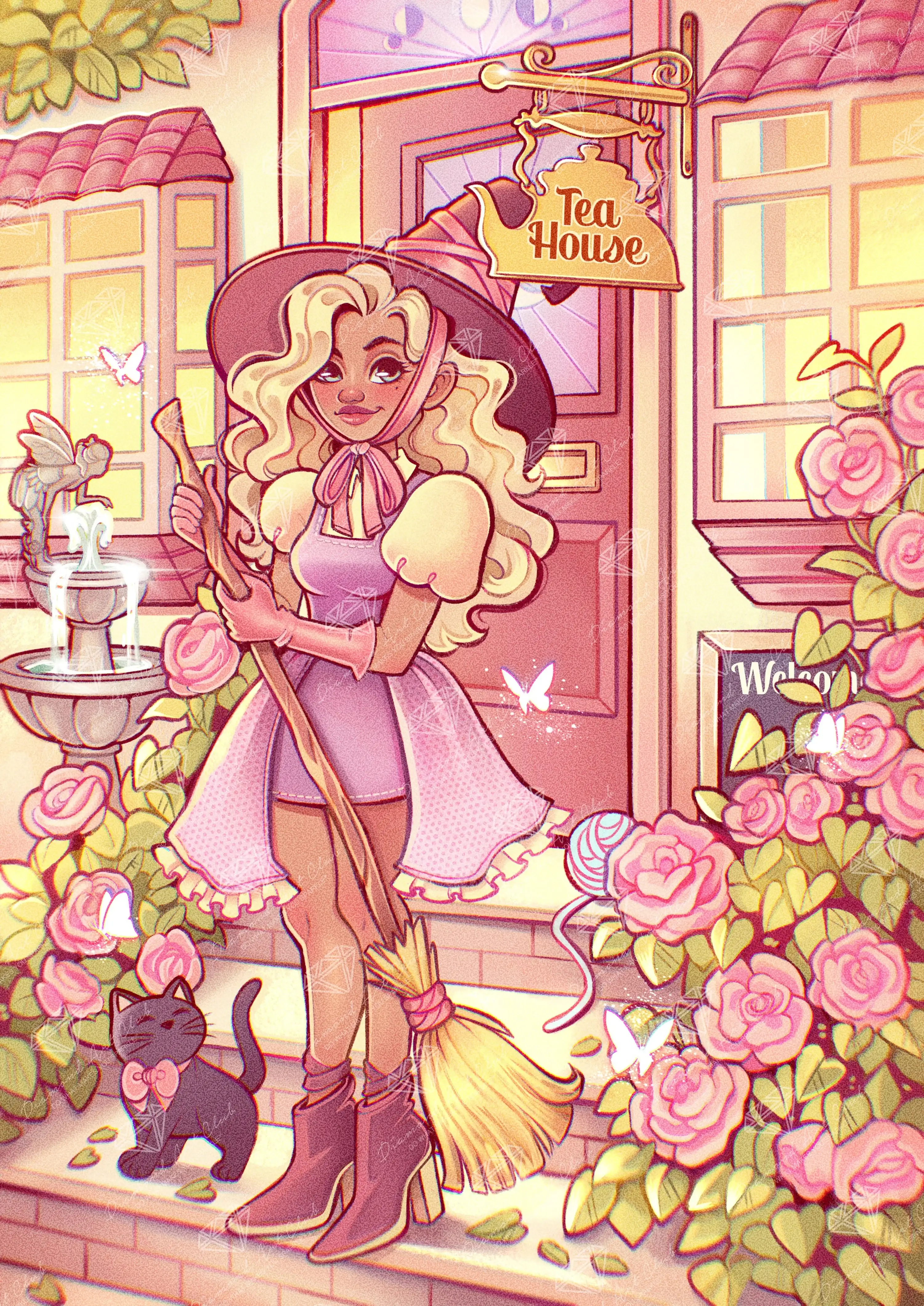 Witch's Tea House