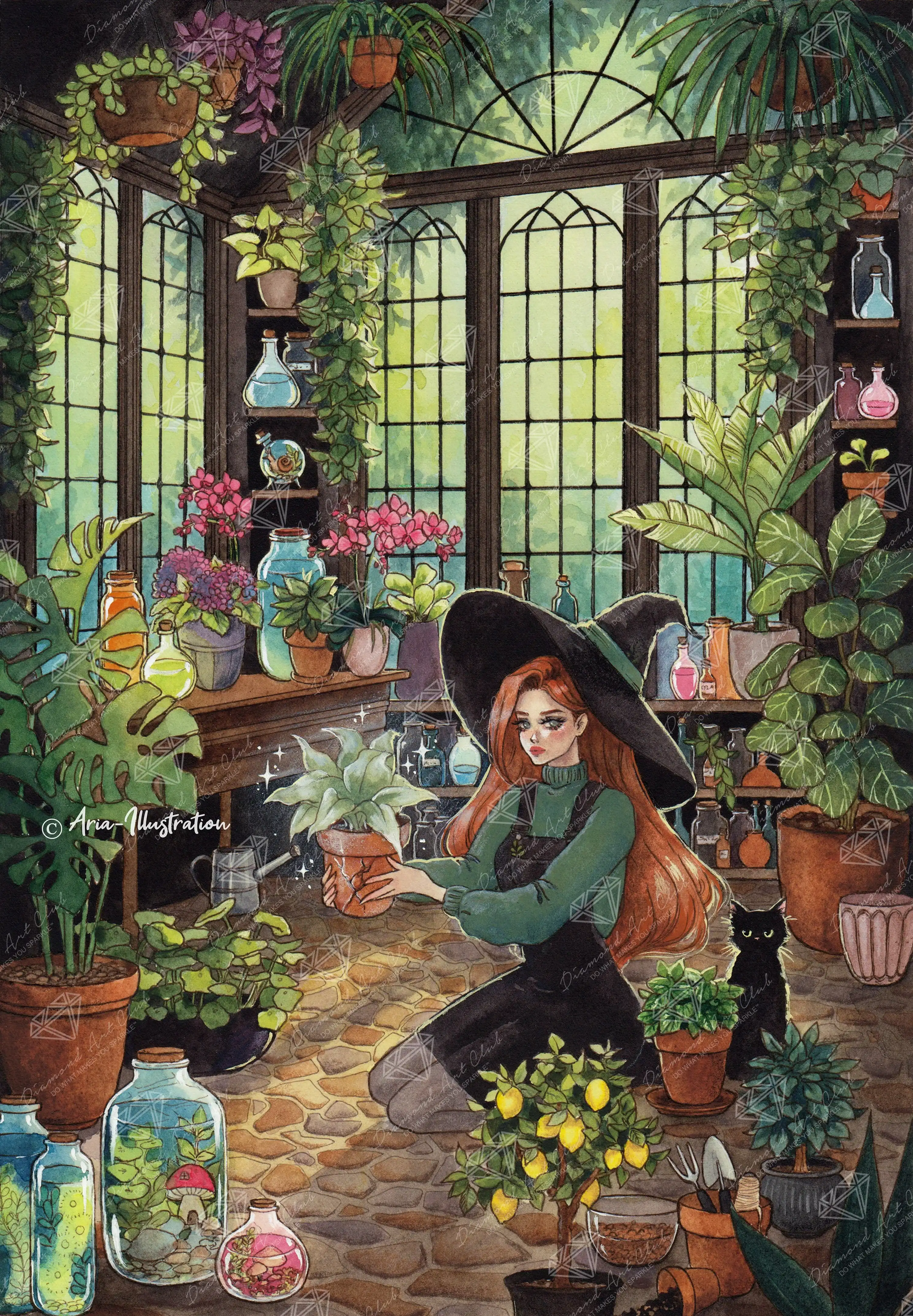 Witchy Greenhouse