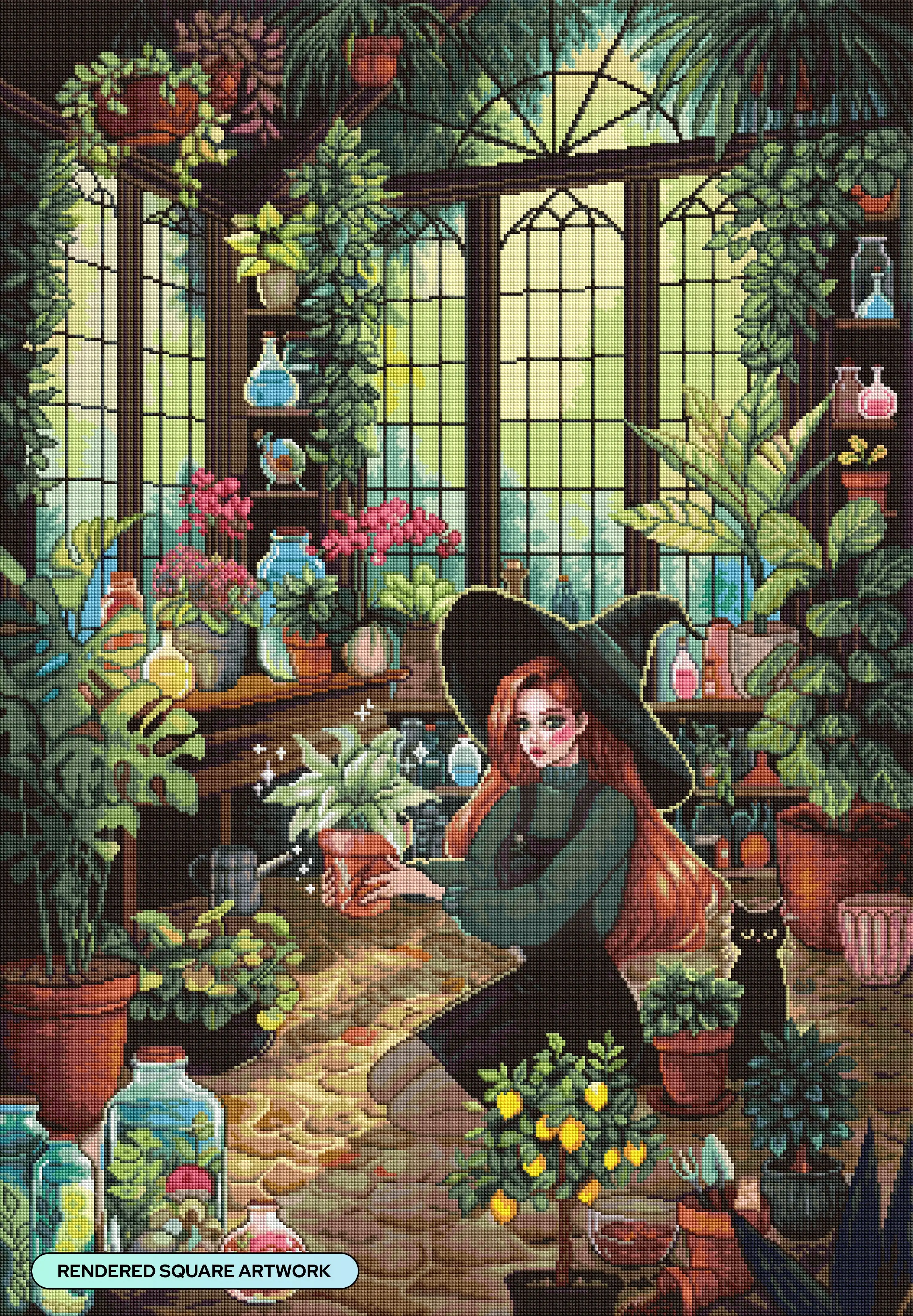 Witchy Greenhouse