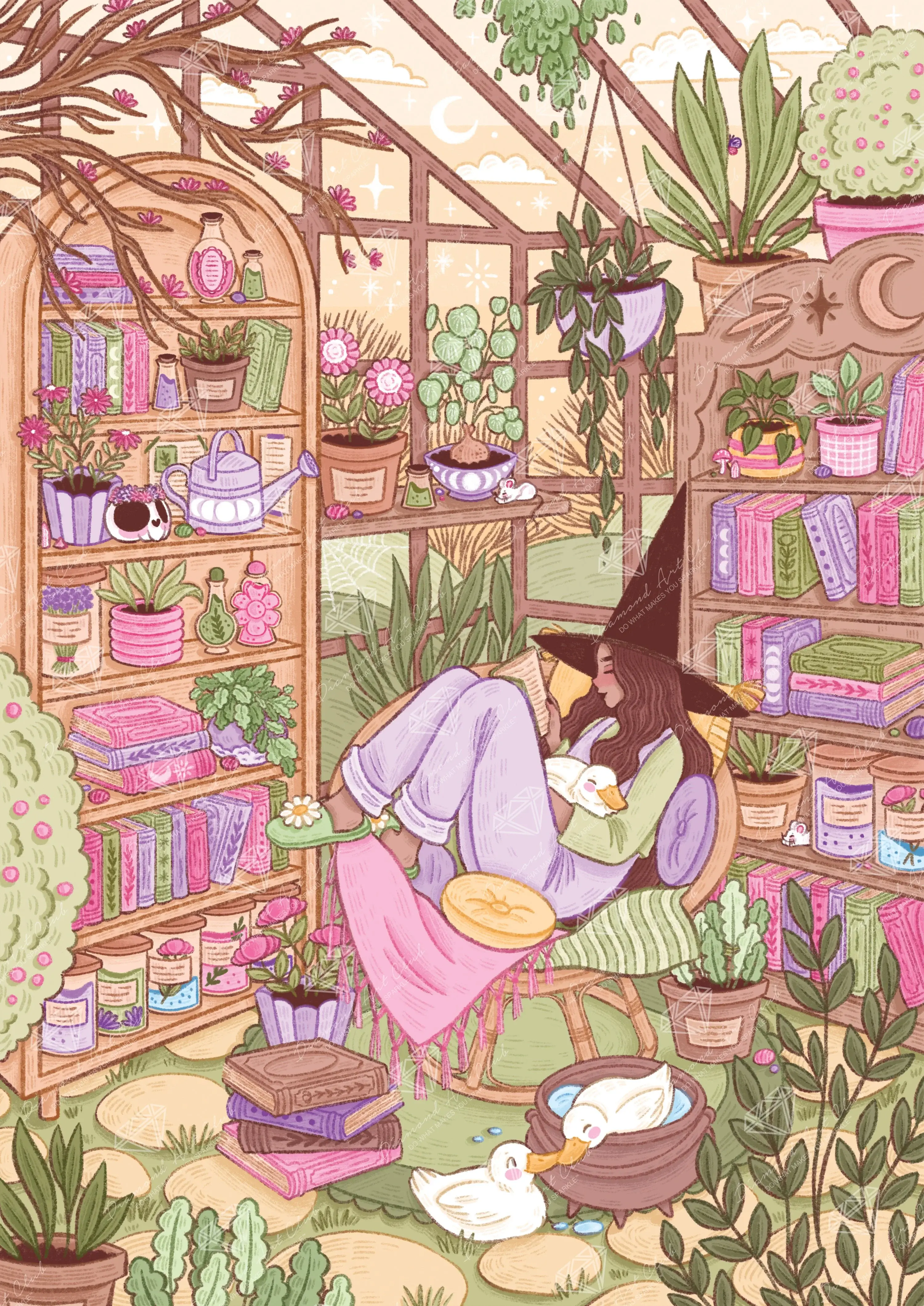 Witchy Greenhouse