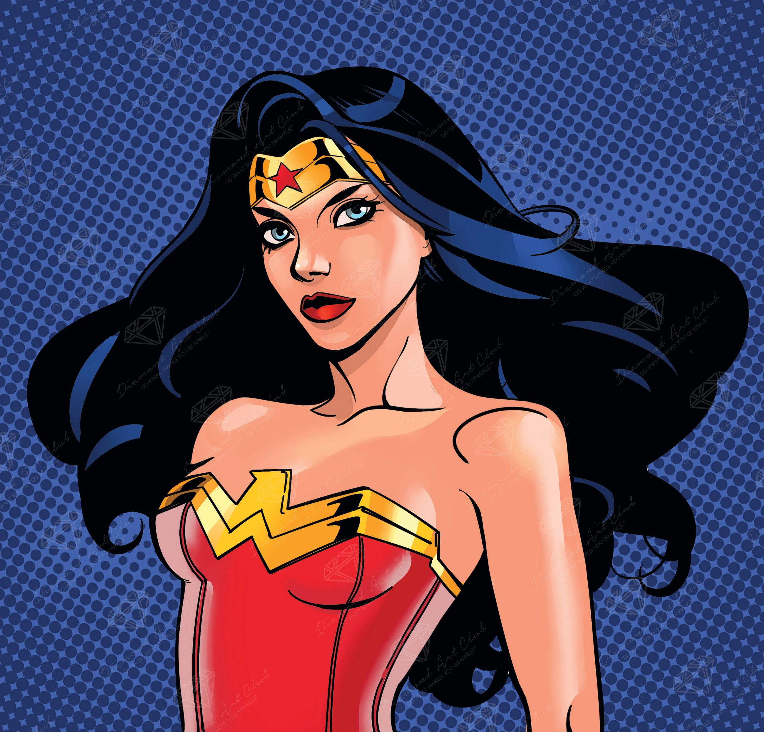 Wonder Woman Pop Art