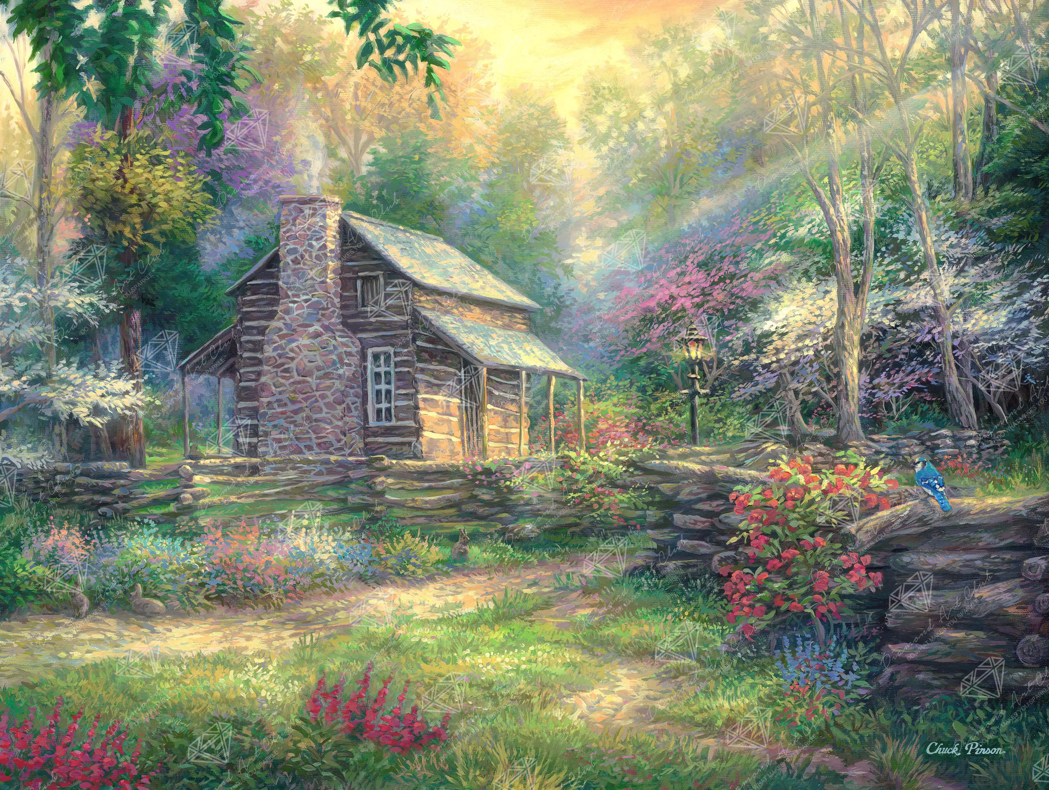 Woodland Oasis