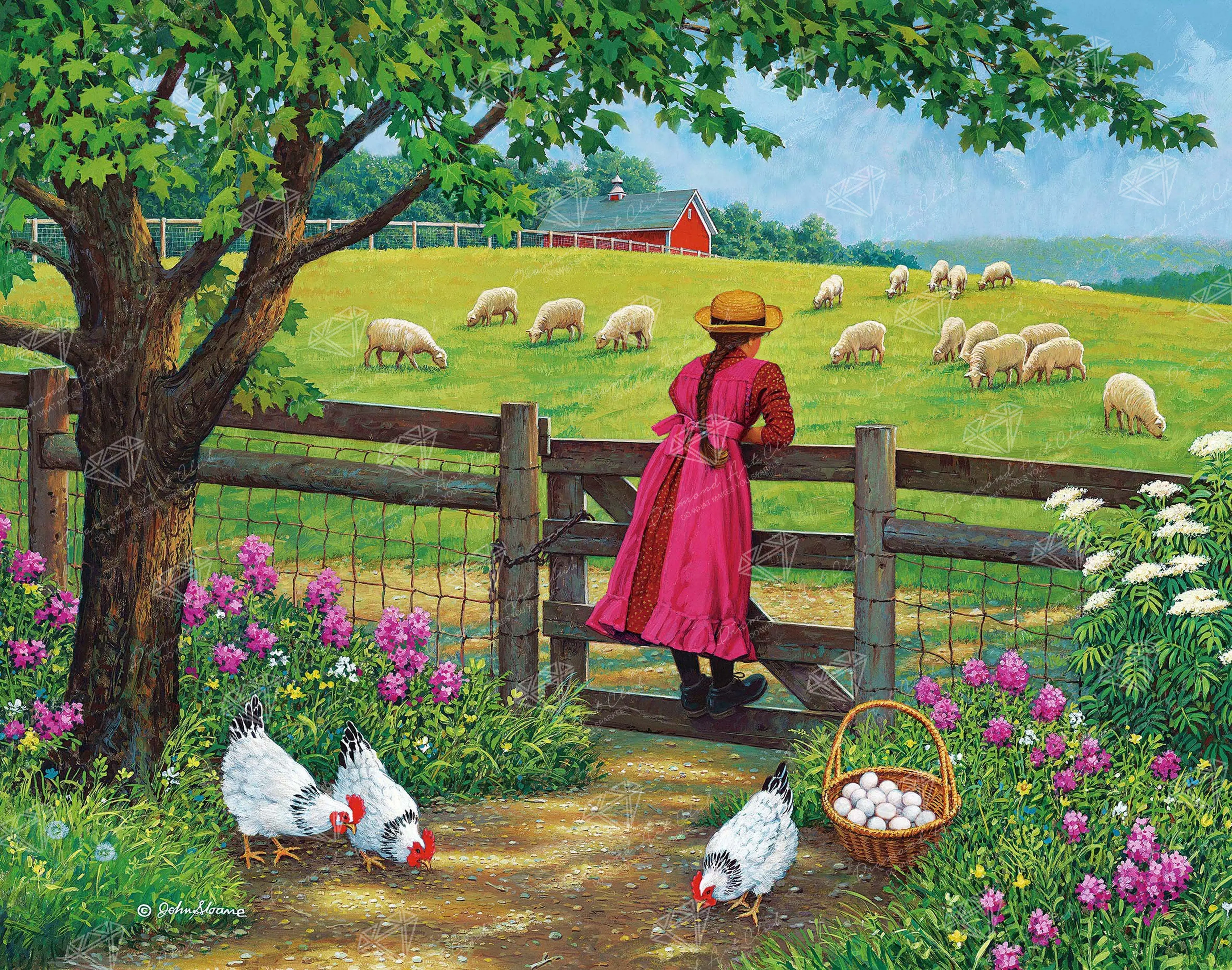 Wool Gathering
