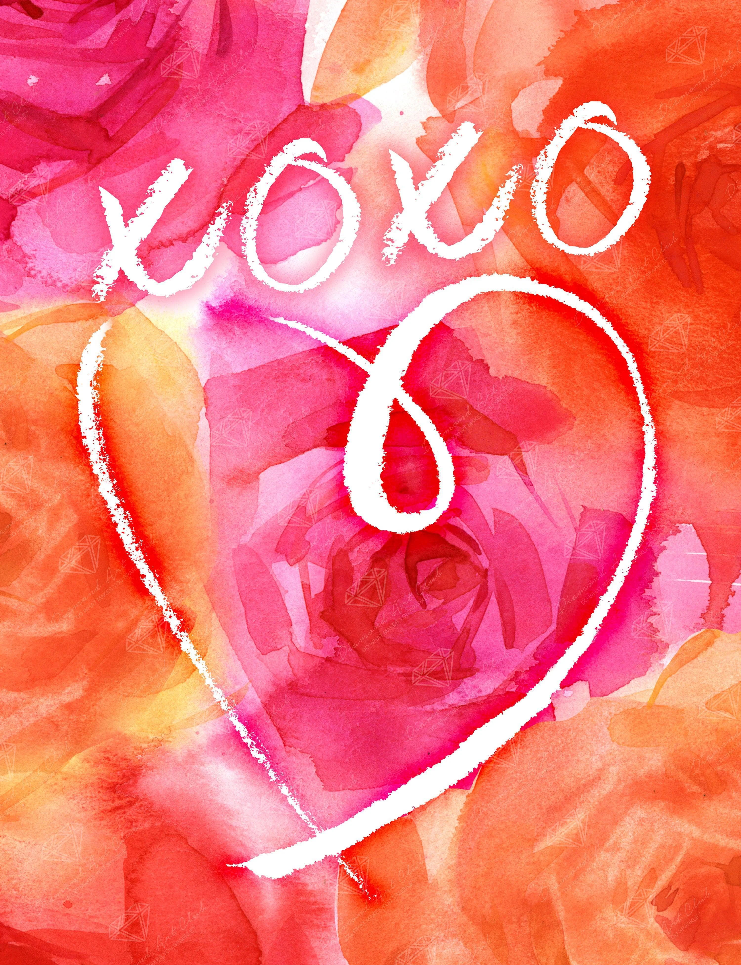 XOXO Heart