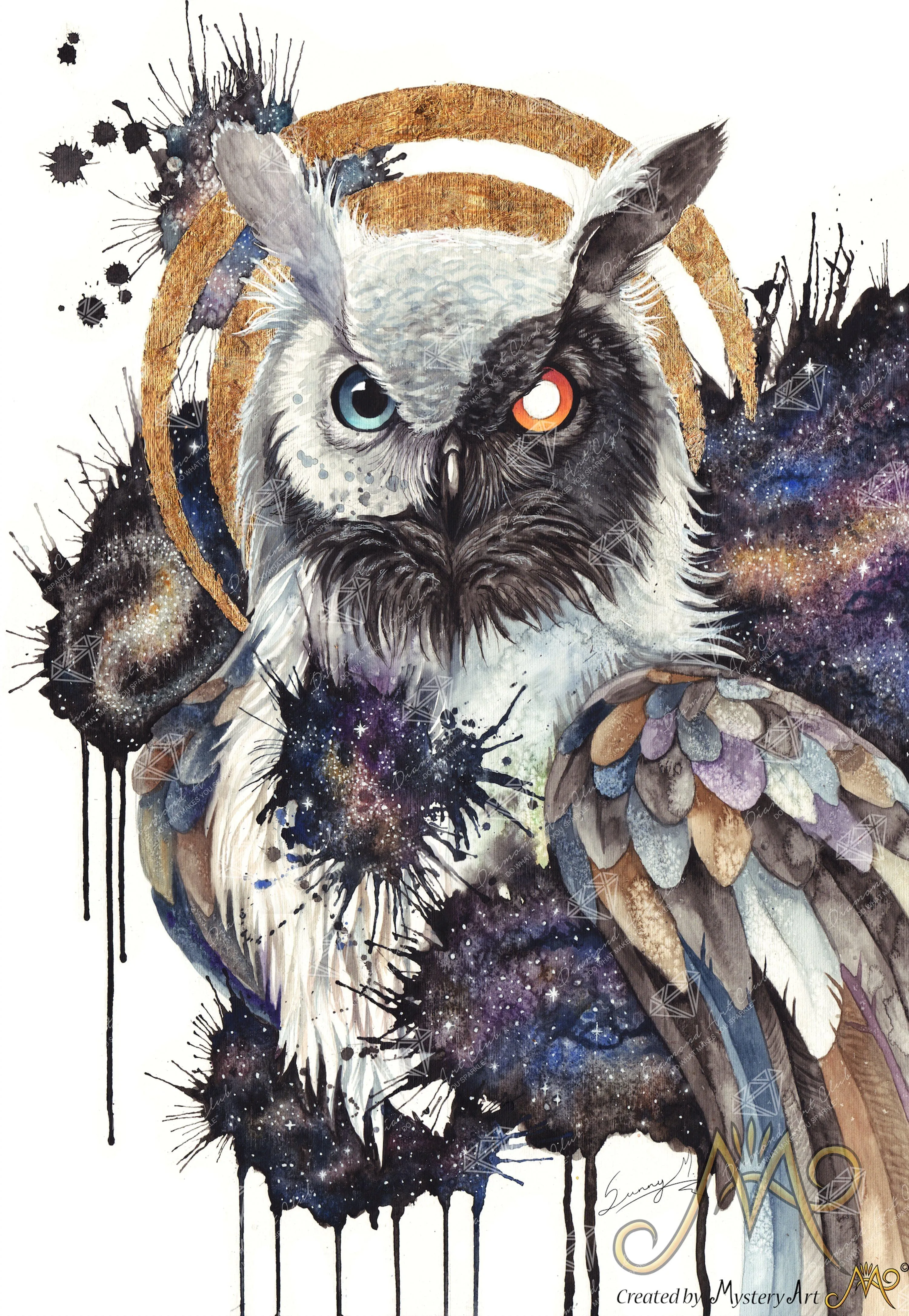 Yin Yang Owl