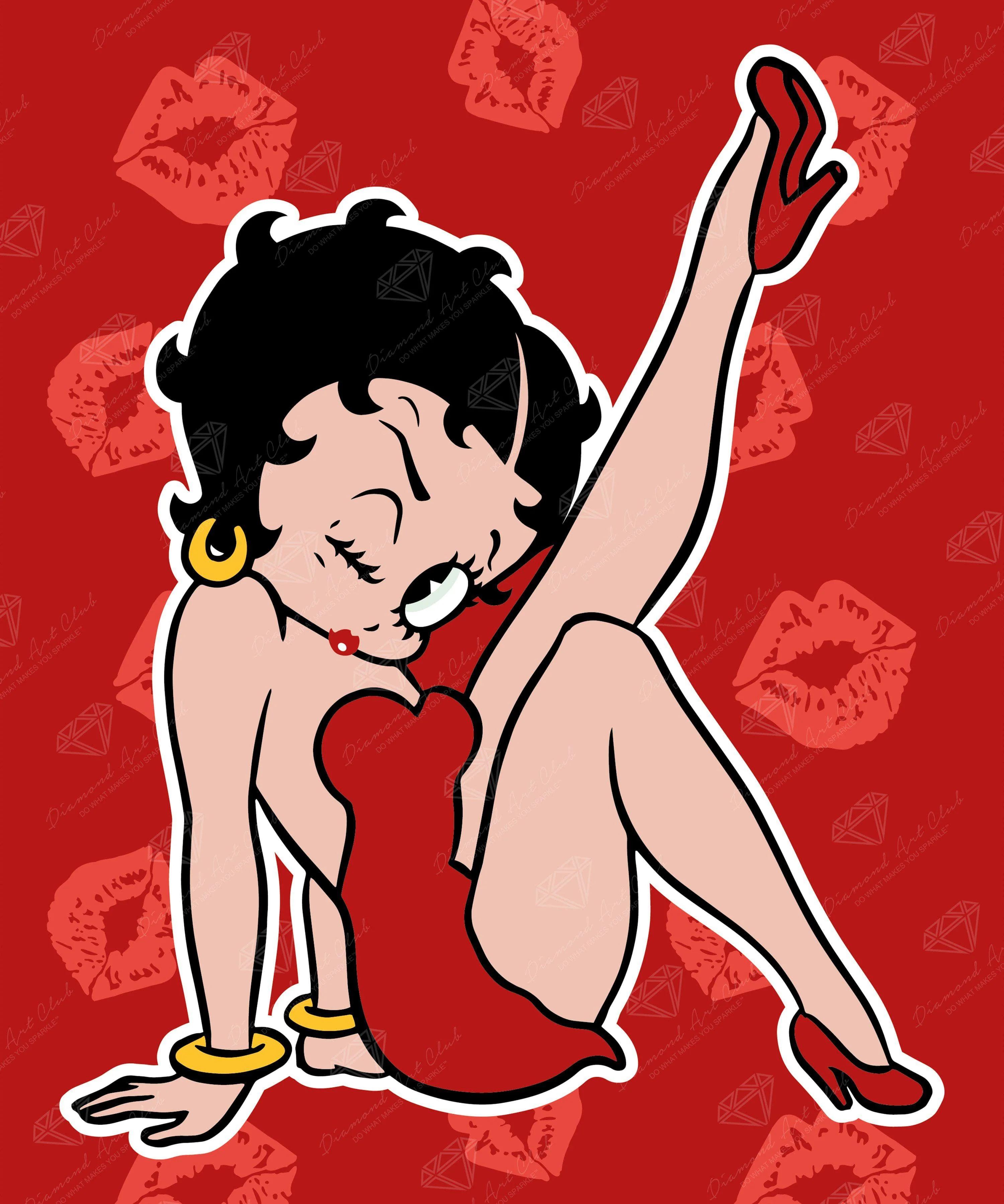 Betty Boop Pose