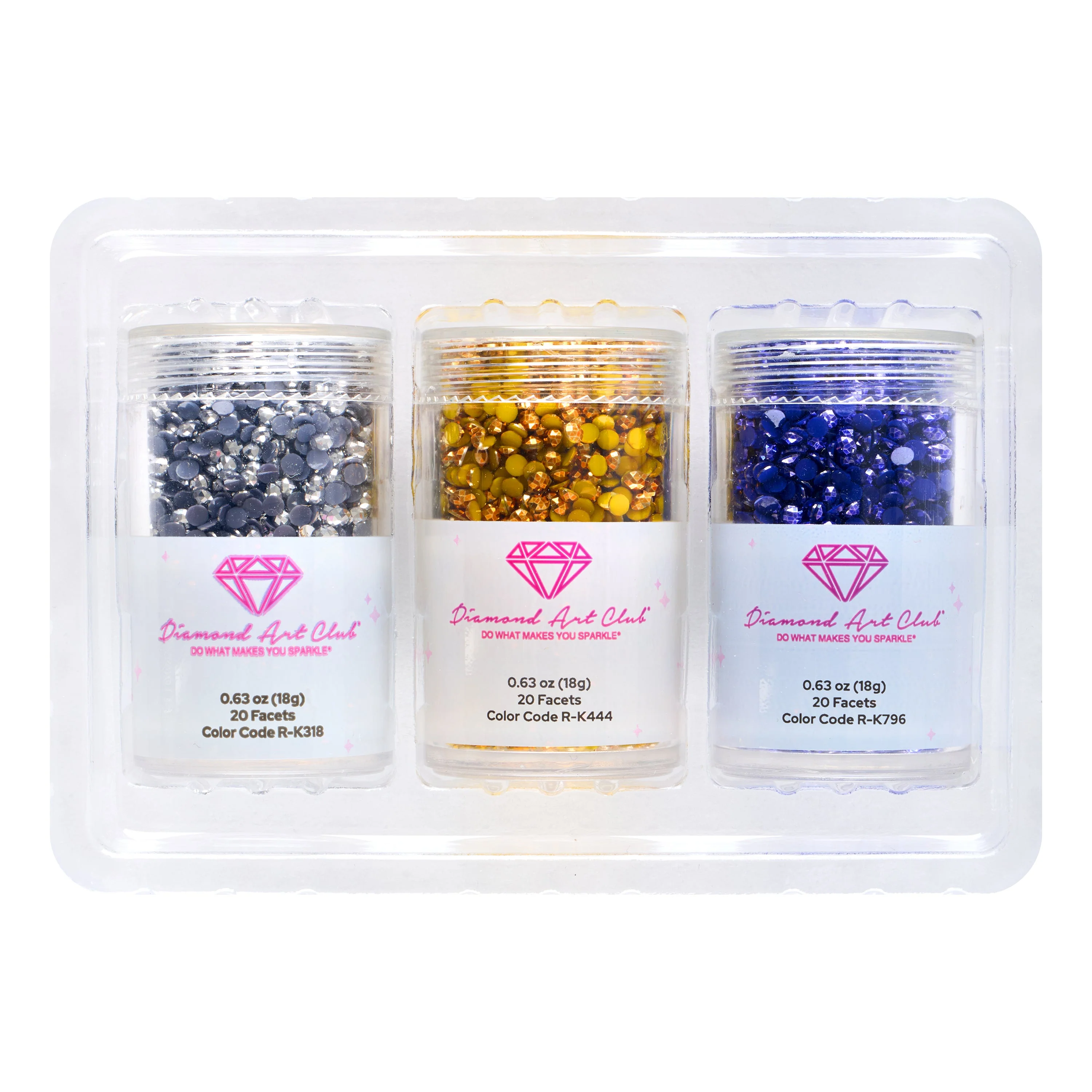 Electro DiamondÂ® - Round (Set of 3)