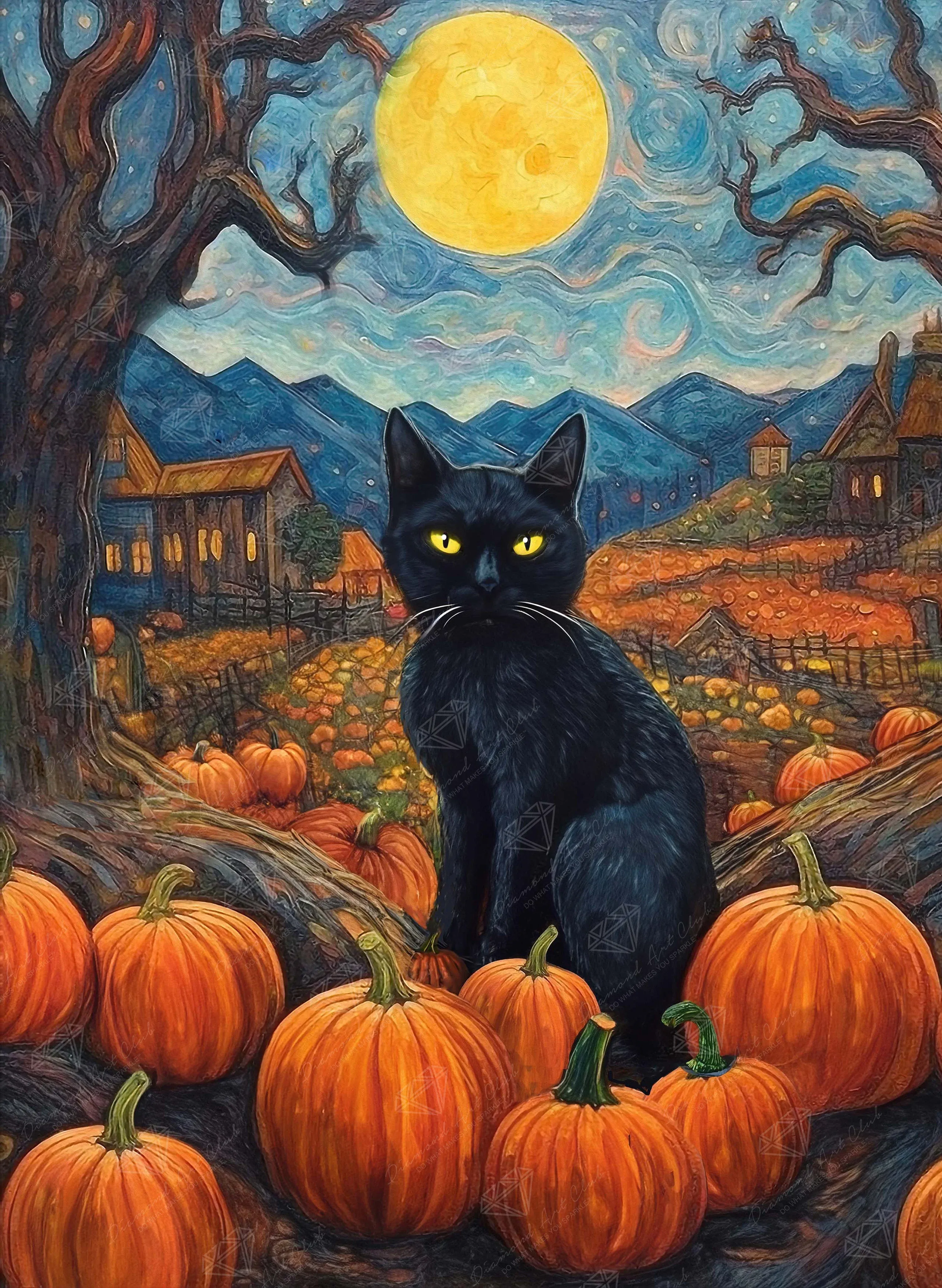 Black Cat Midnight