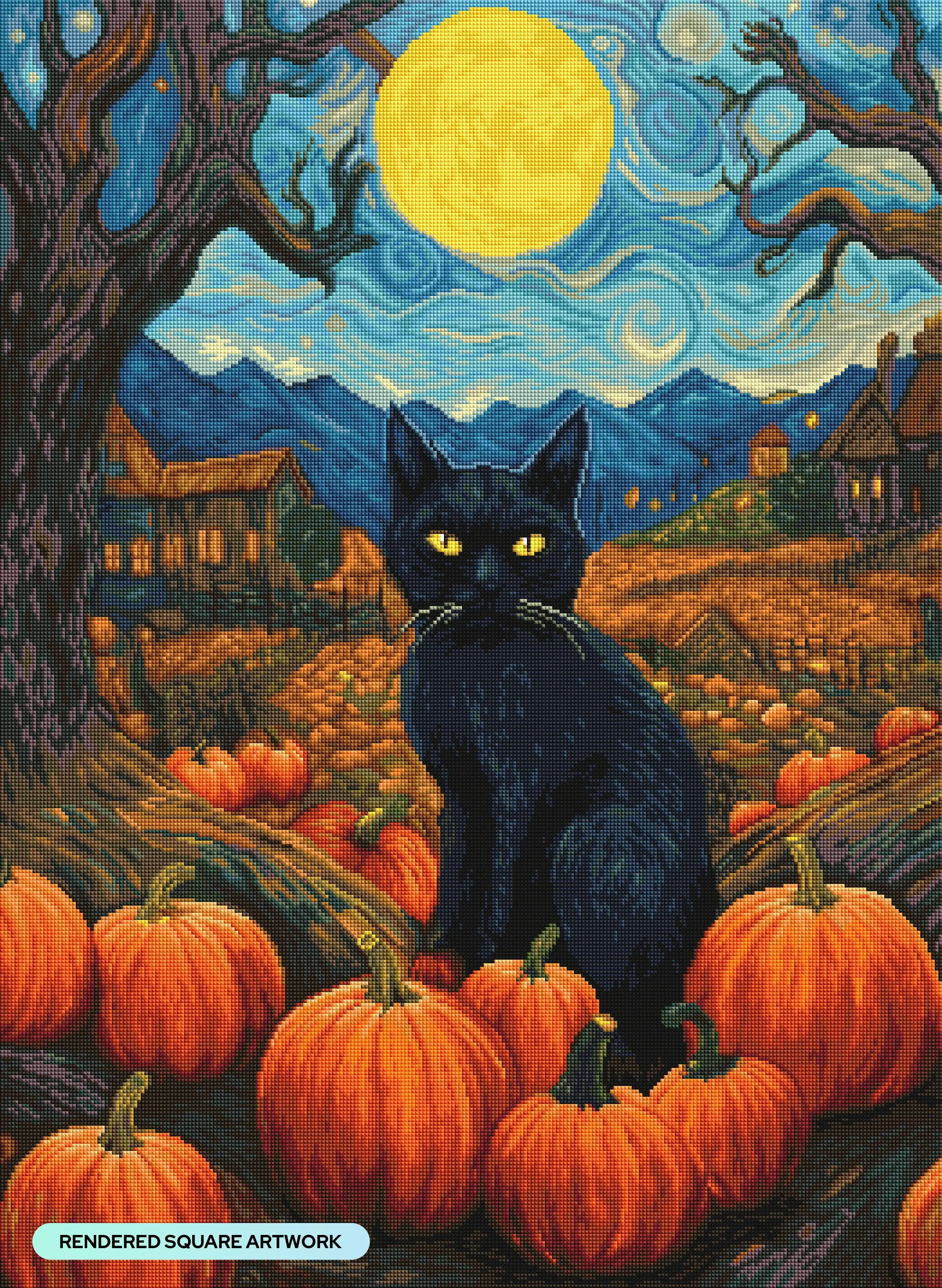 Black Cat Midnight