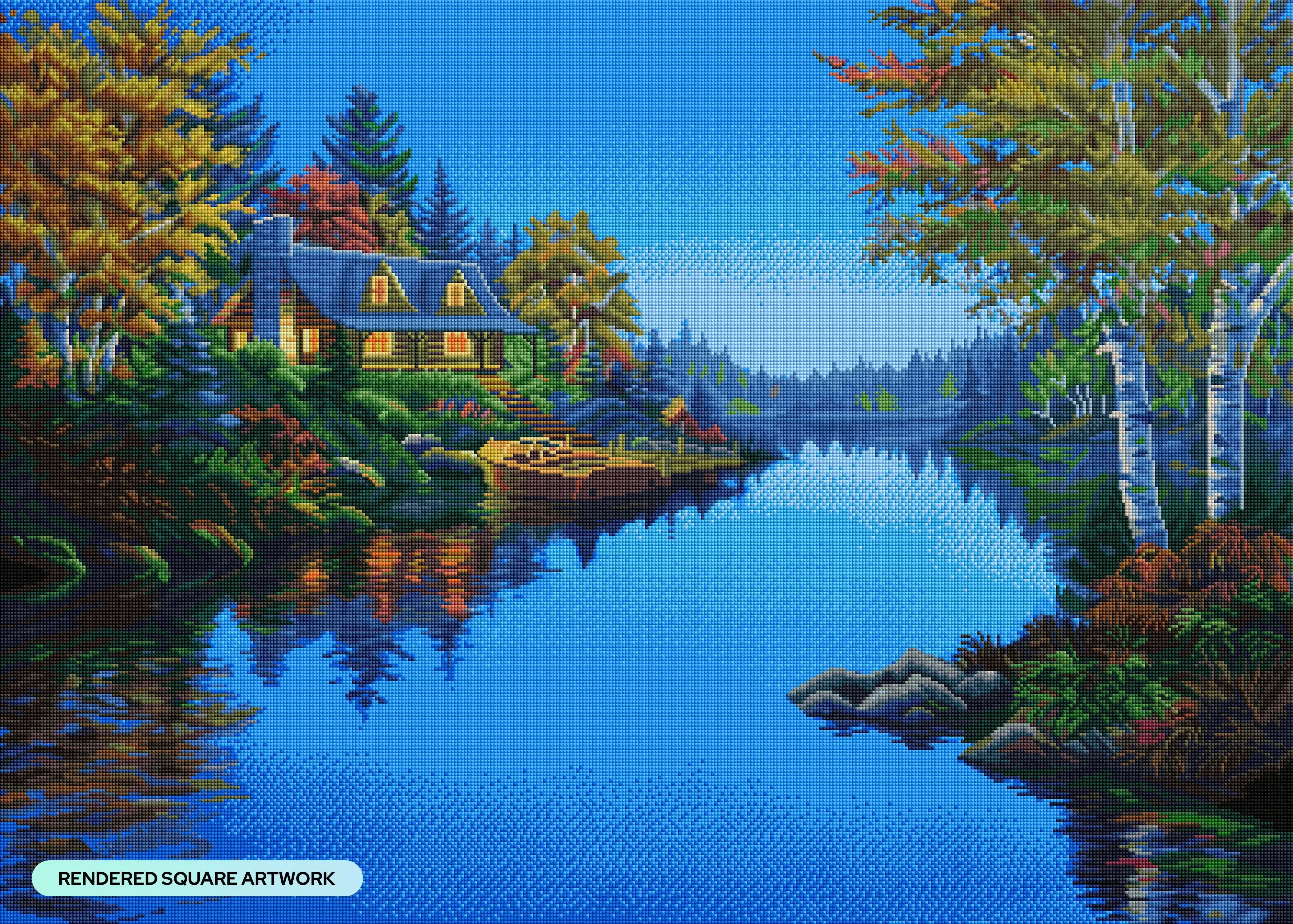 Blue Lake Paradise