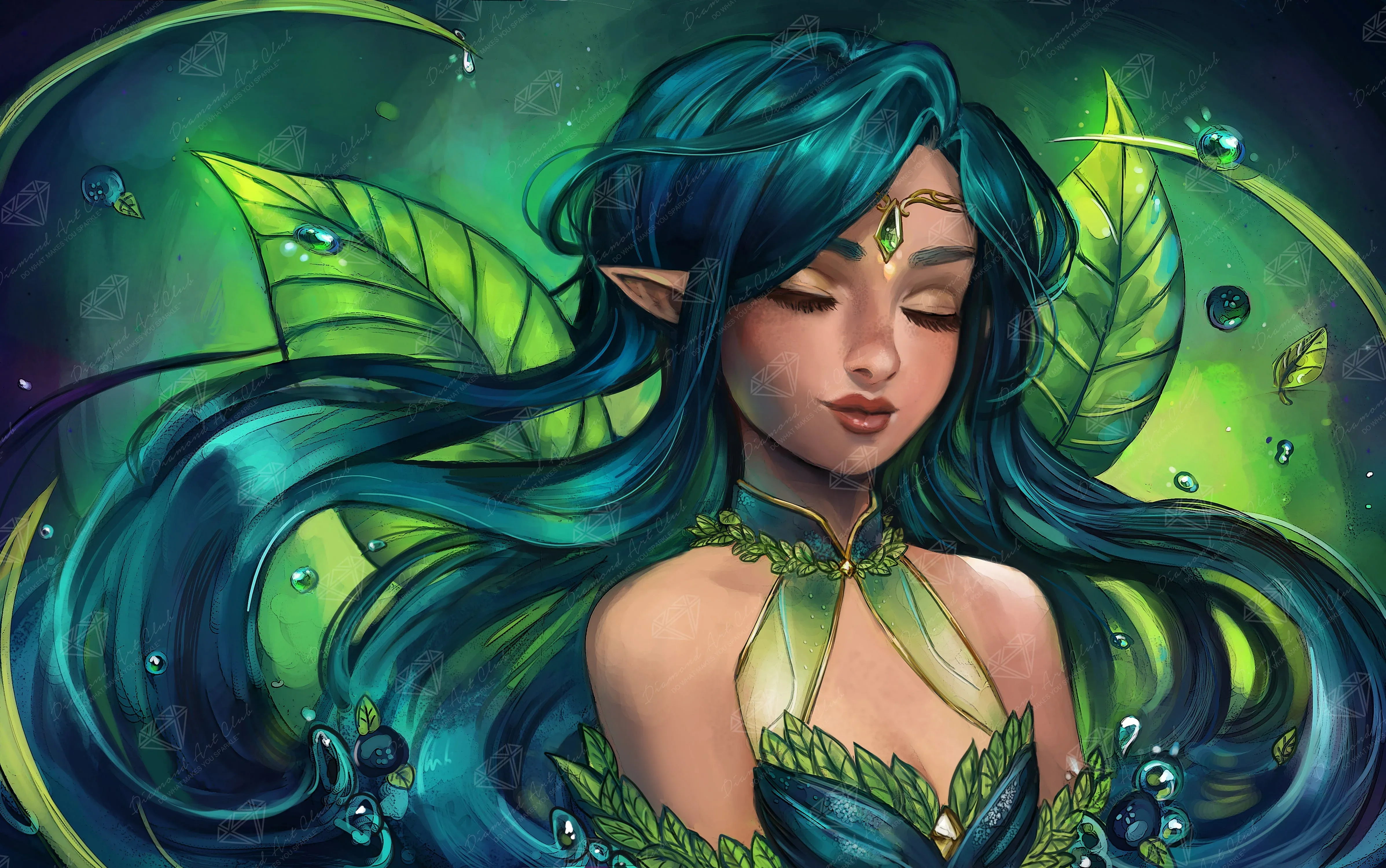 Blueberry Fairy
