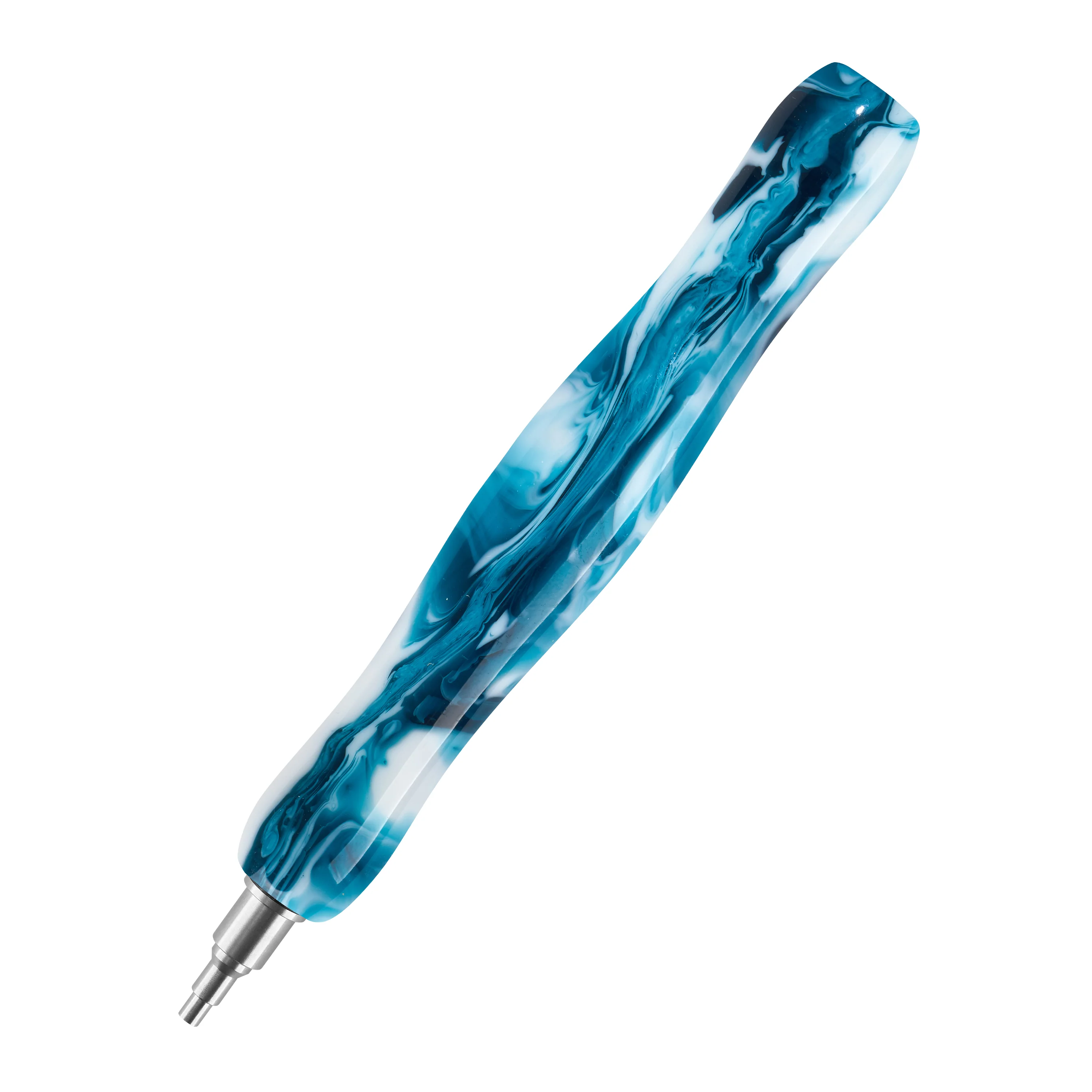 Twist-On Dual-Threaded Premium Drill Pen â Ocean Voyage Swirl
