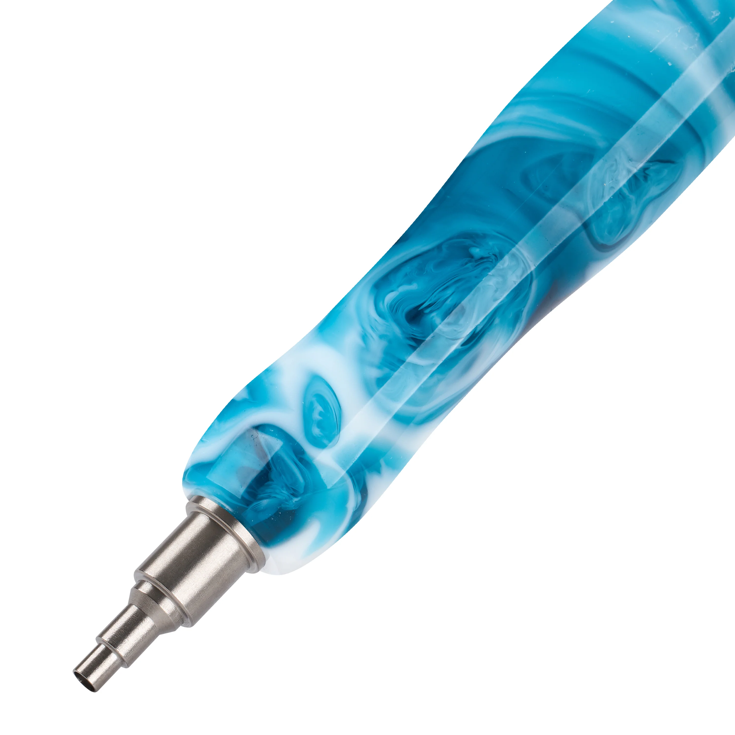 Twist-On Dual-Threaded Premium Drill Pen â Ocean Voyage Swirl