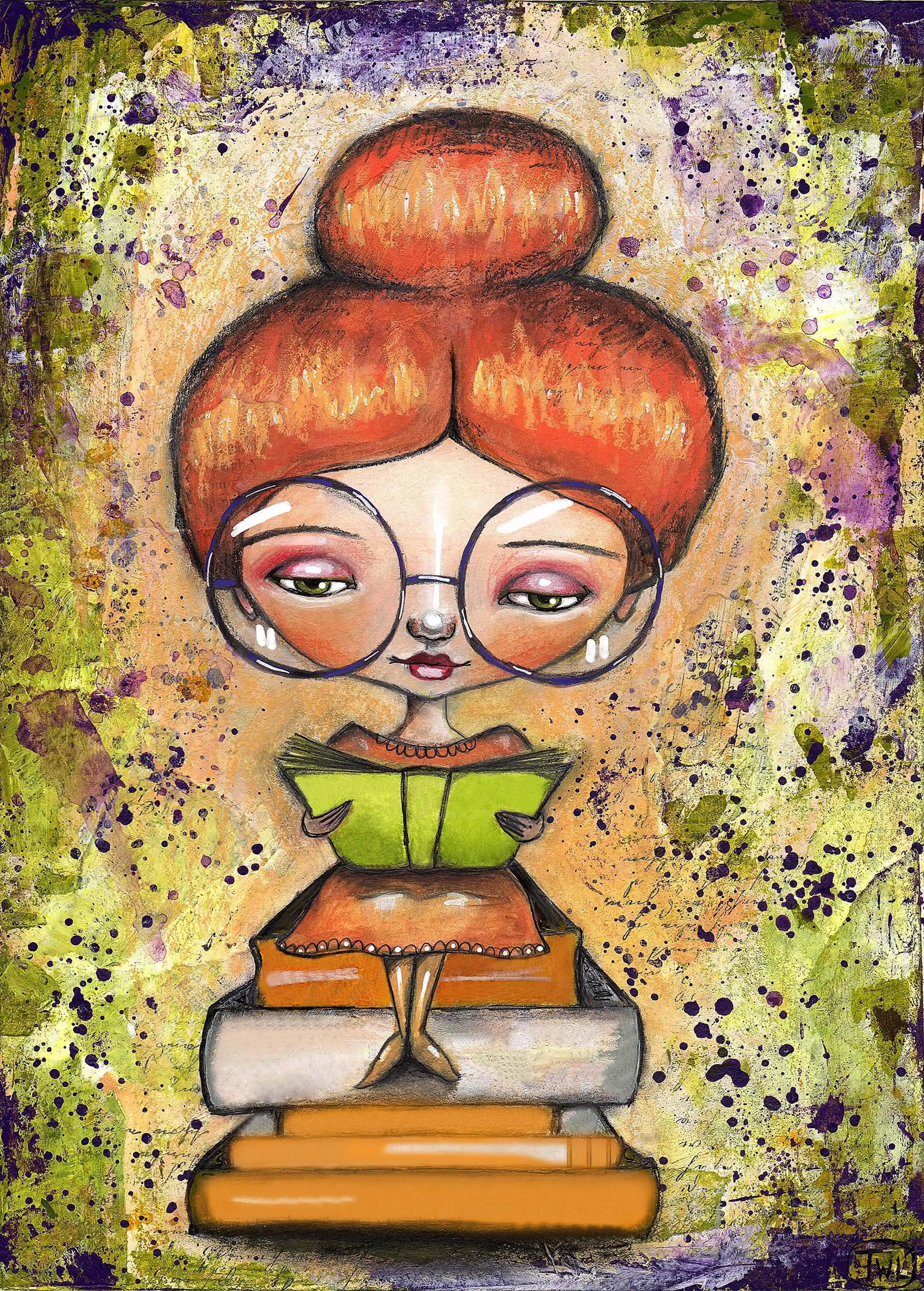 Bookworm Girl
