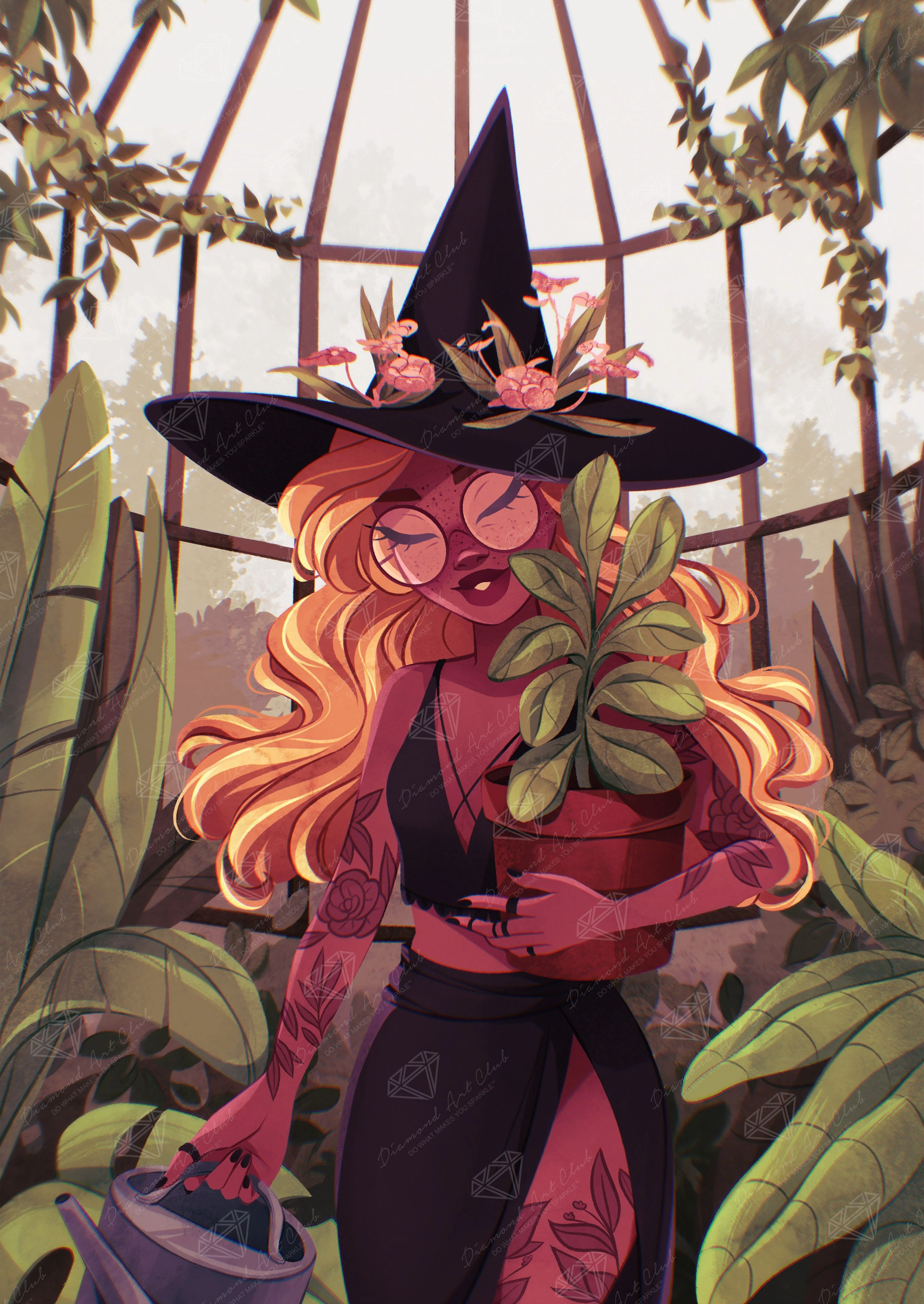 Botanical Witch