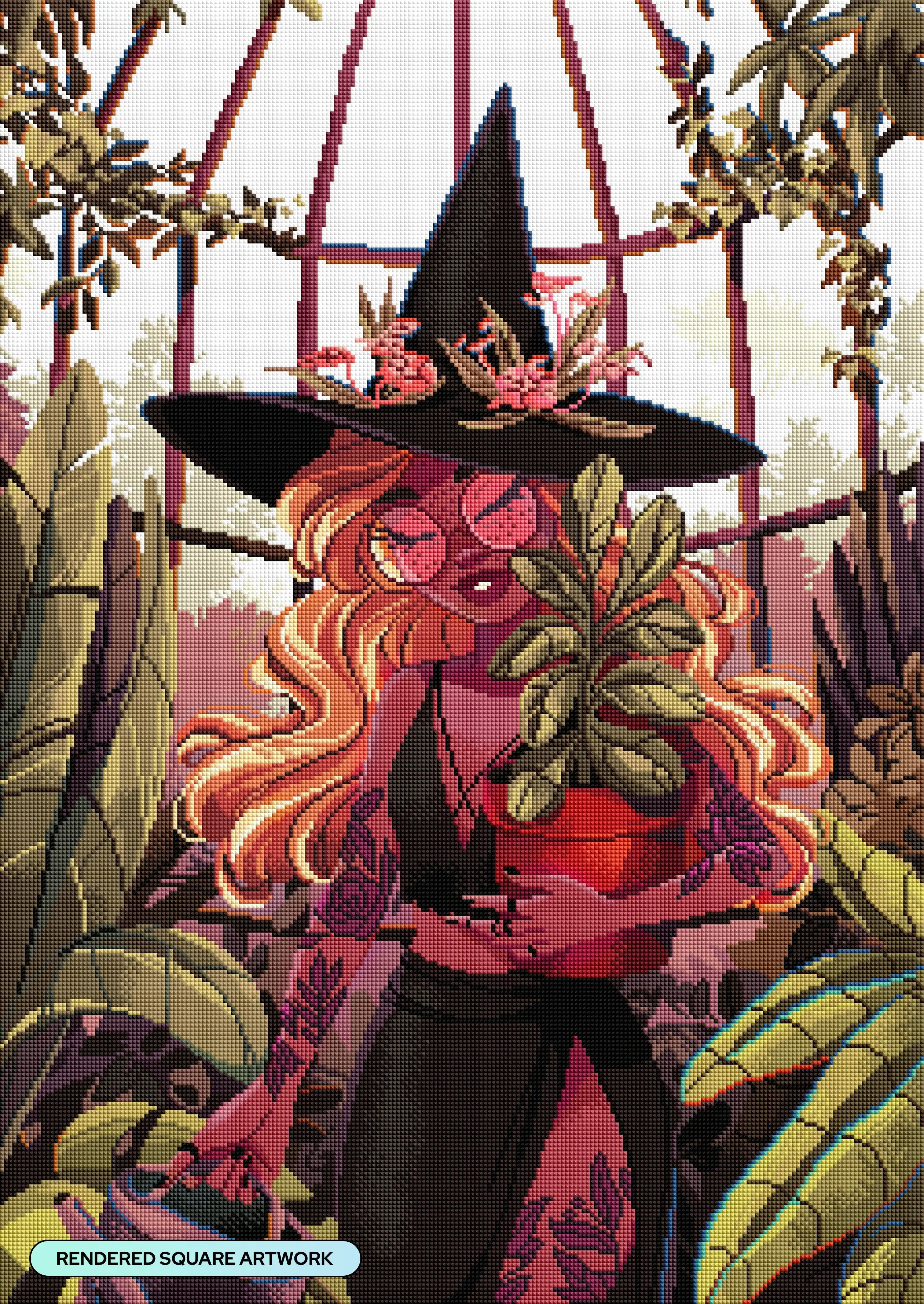 Botanical Witch