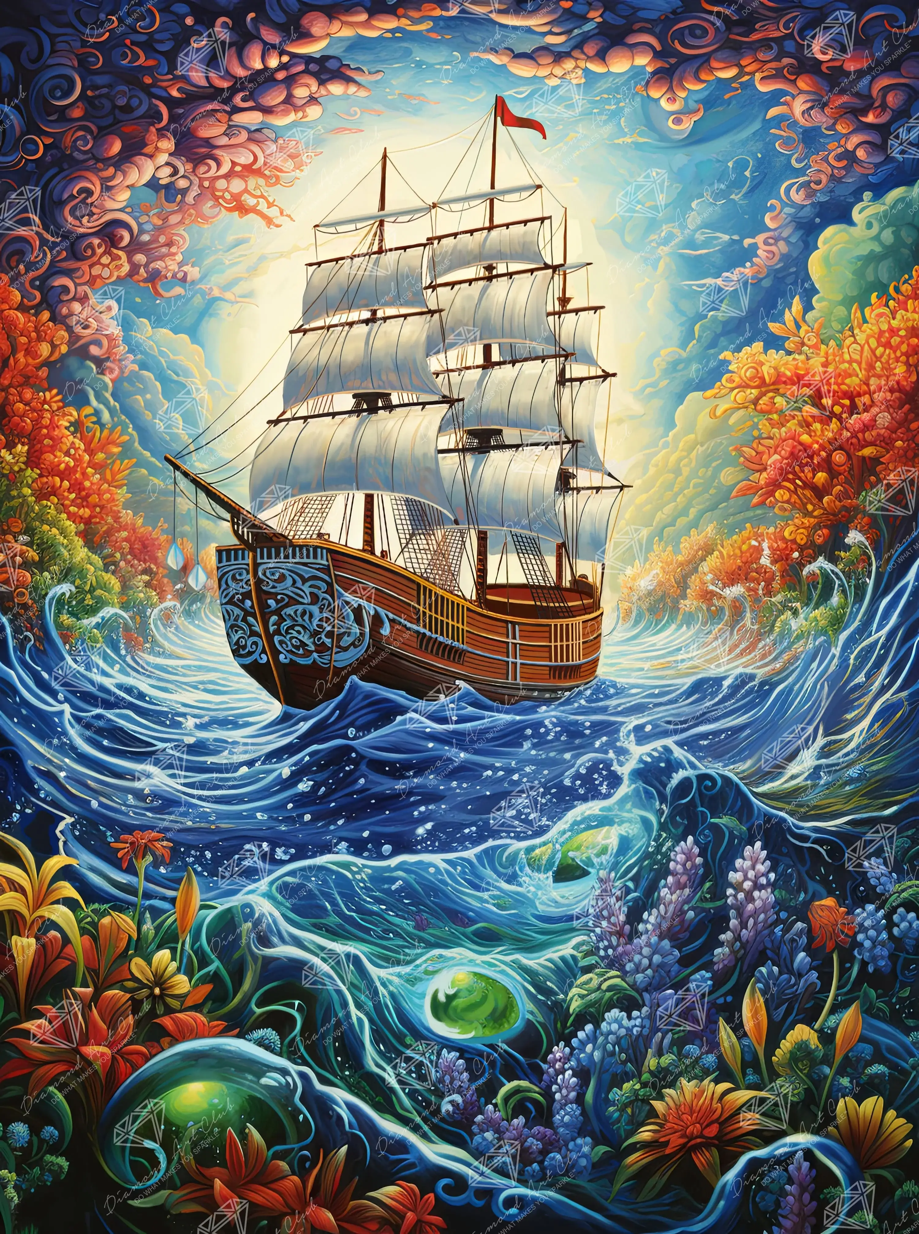 Bountiful Voyage