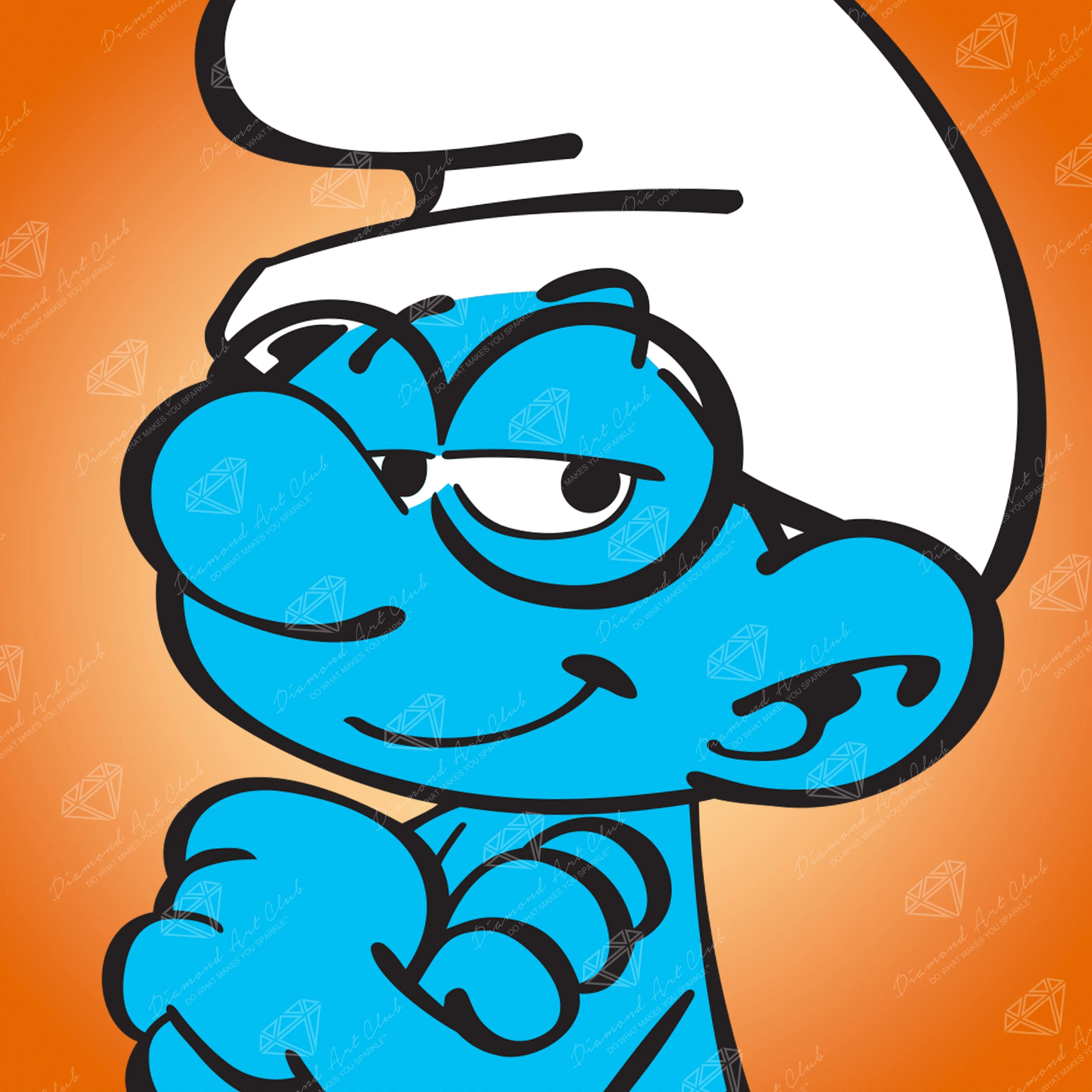 Brainy Smurf