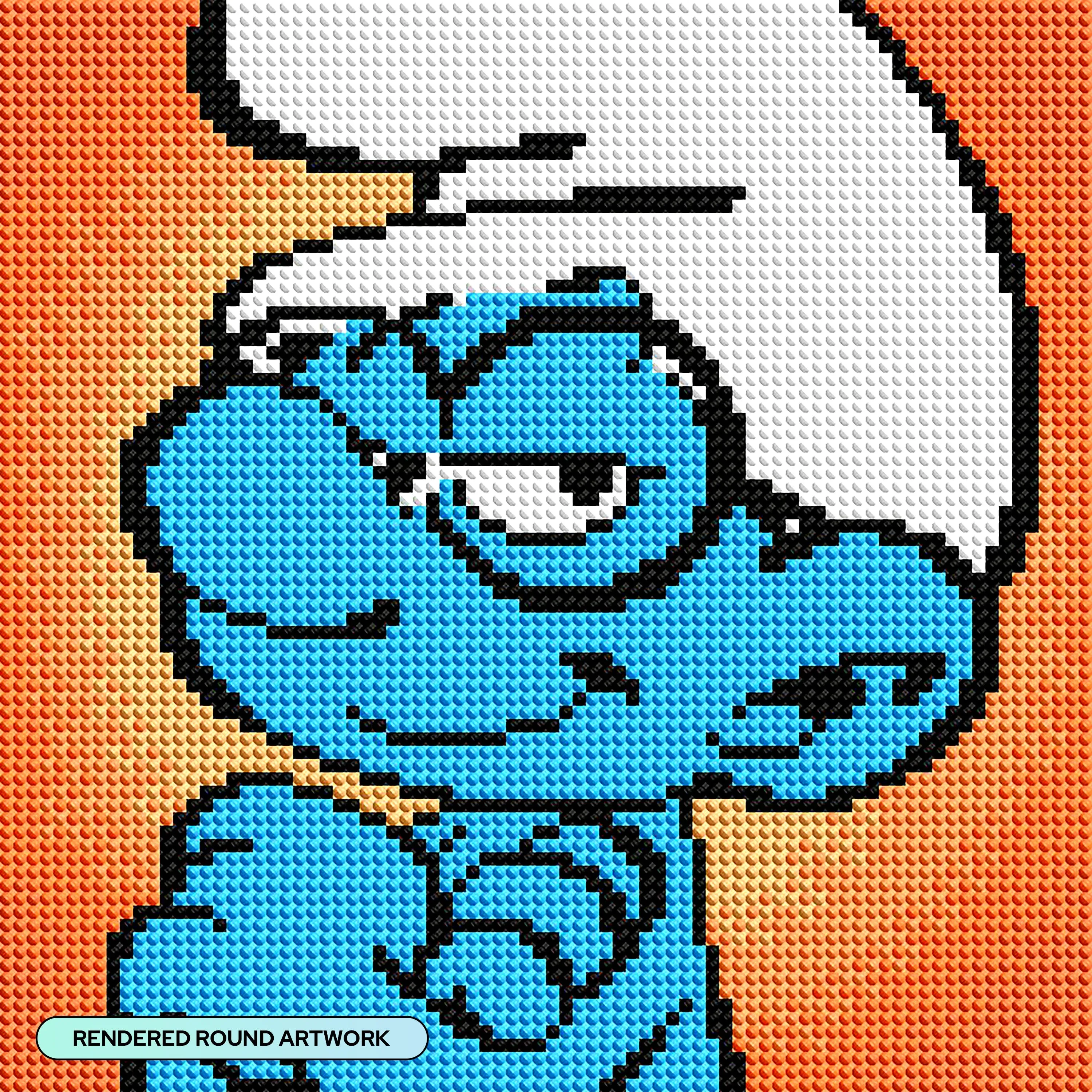 Brainy Smurf
