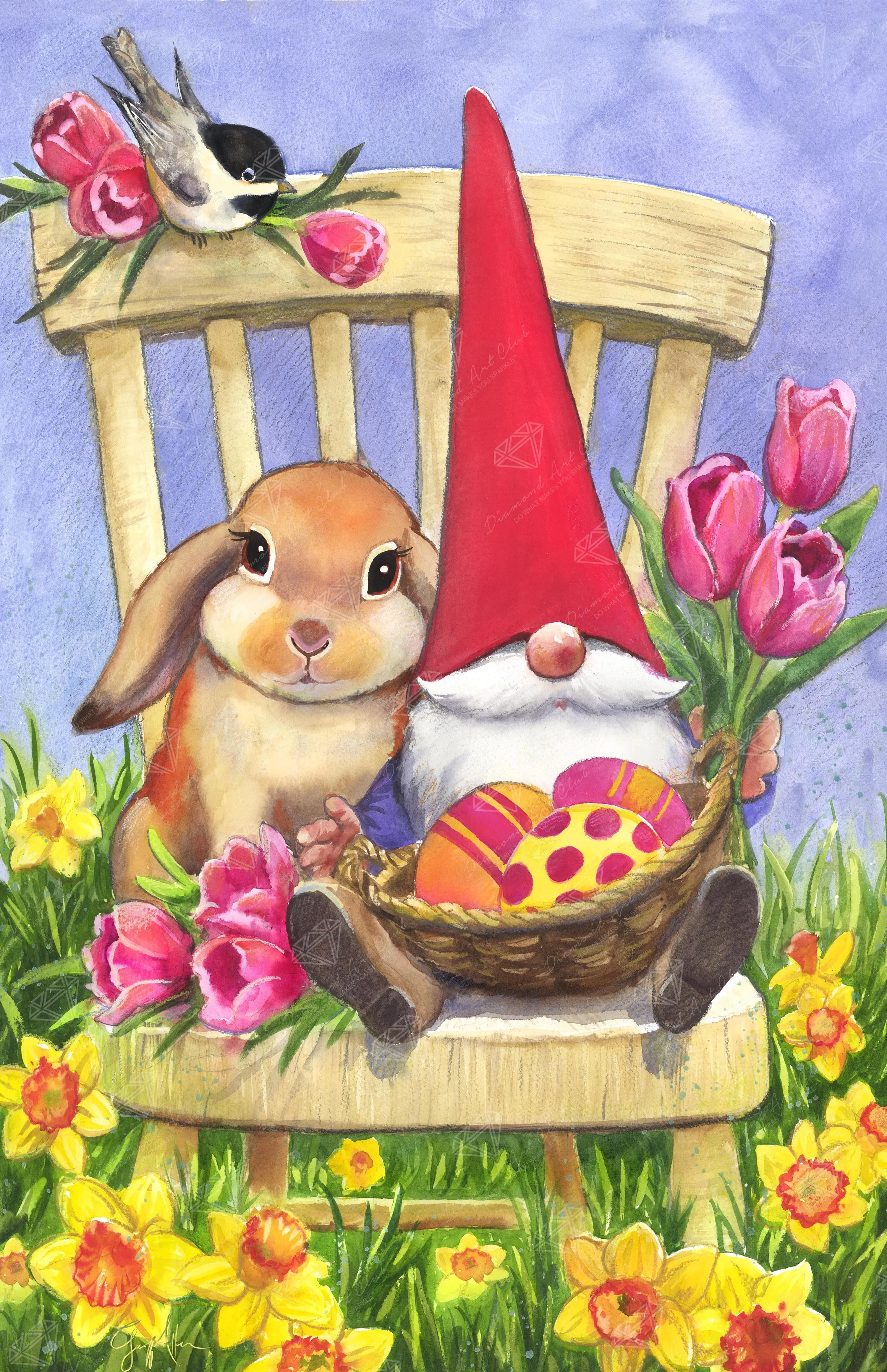 Bunny & Gnome