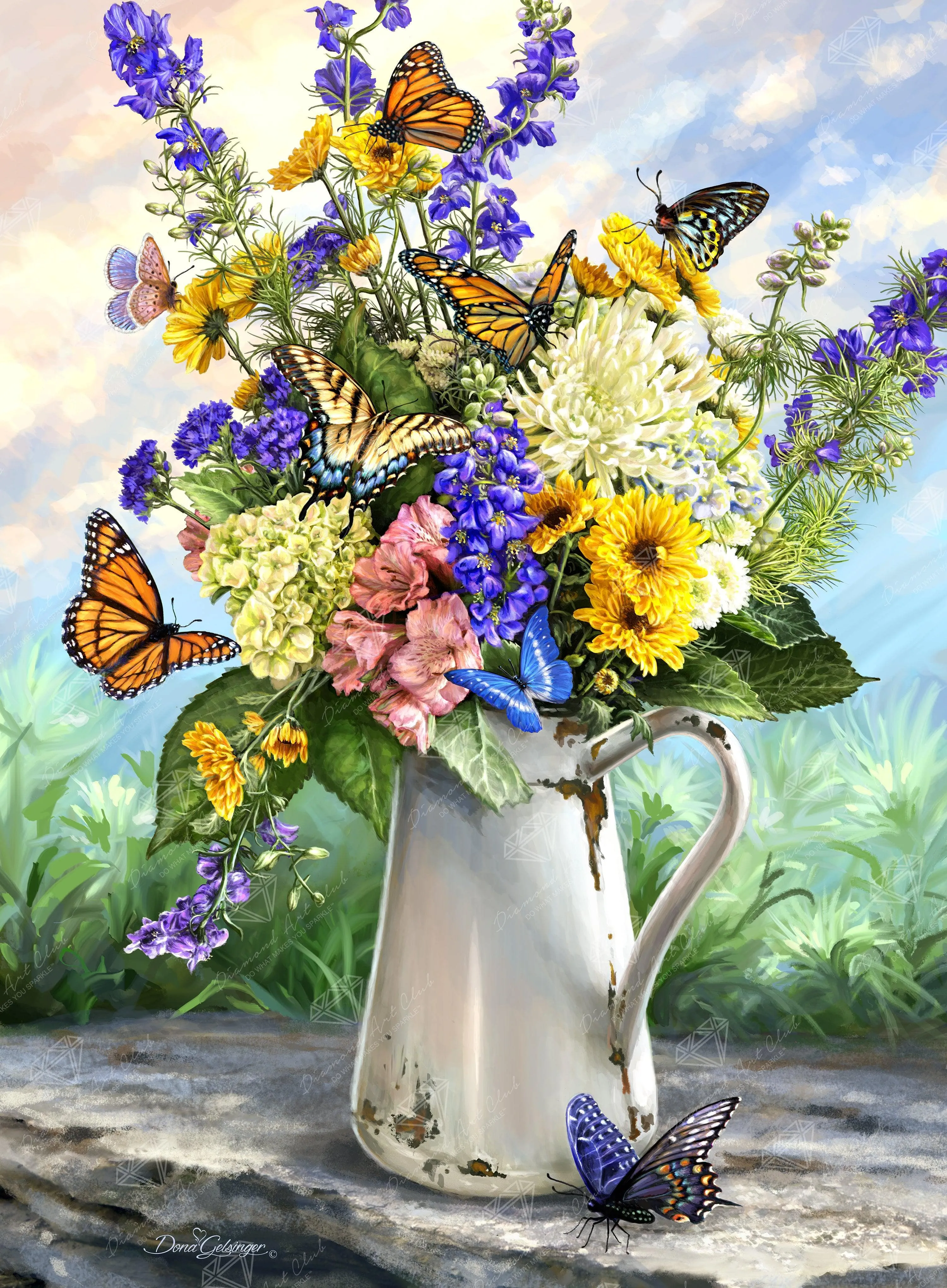 Butterfly Blossoms