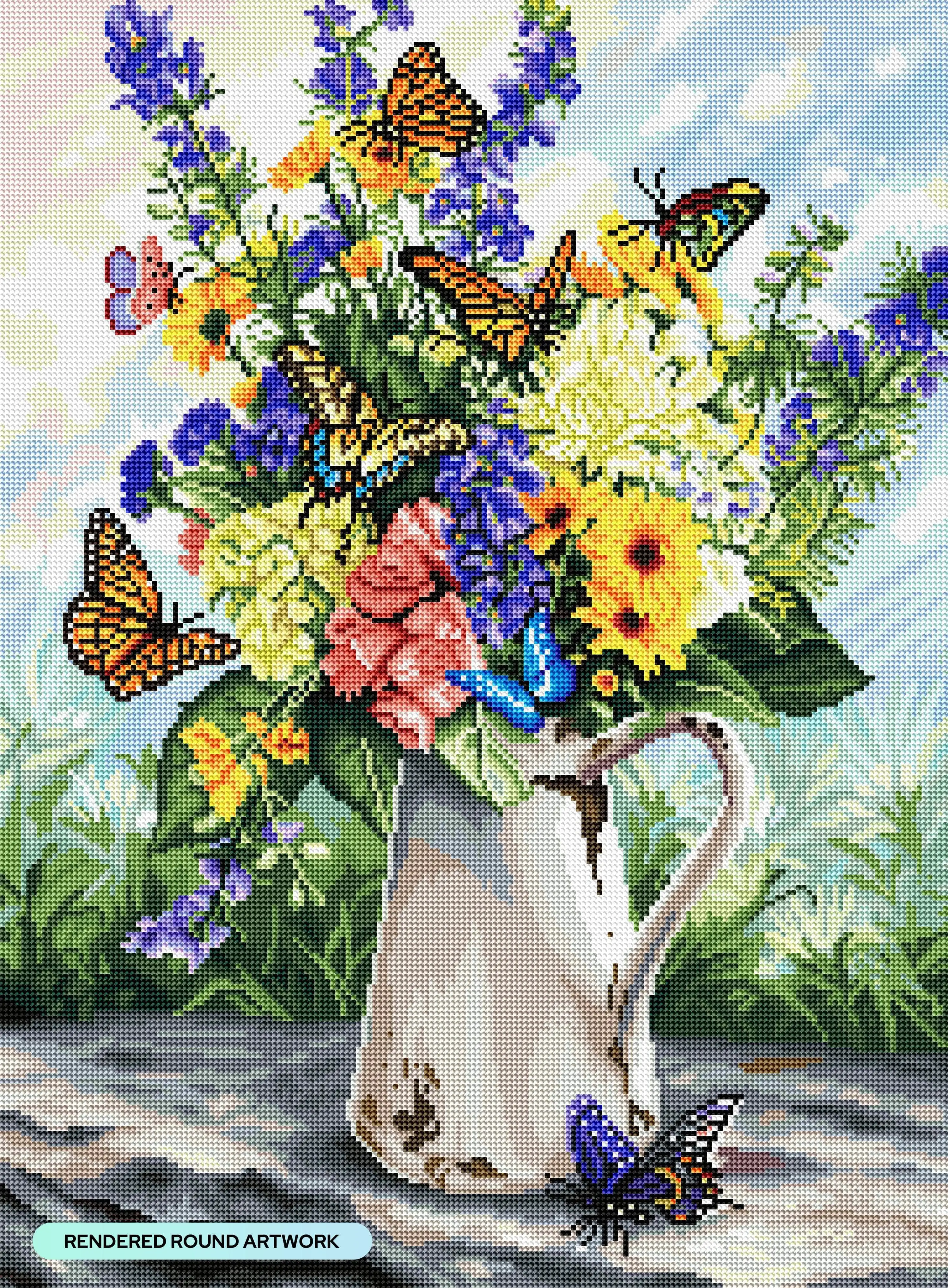 Butterfly Blossoms