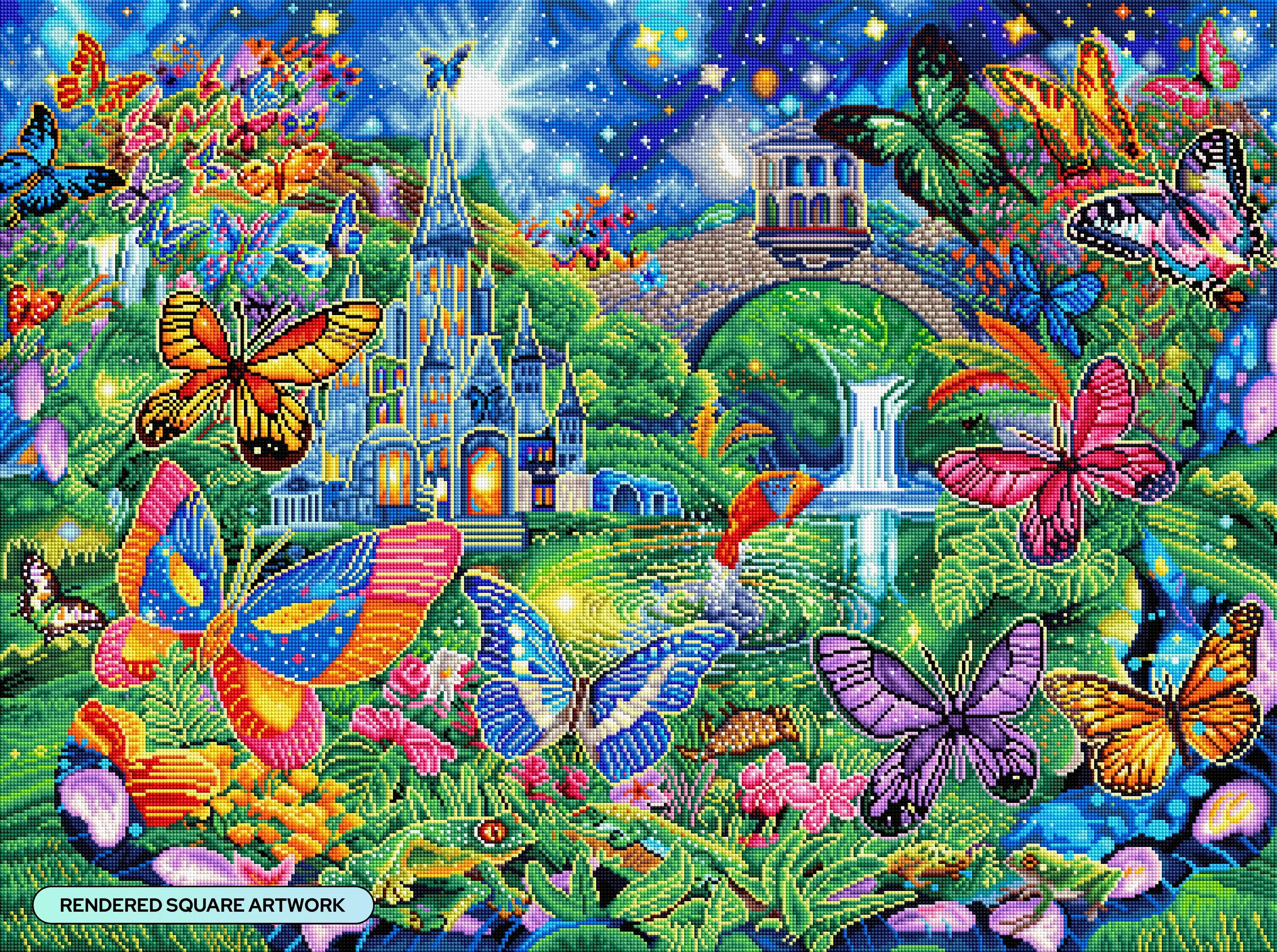 Butterfly Fantasy