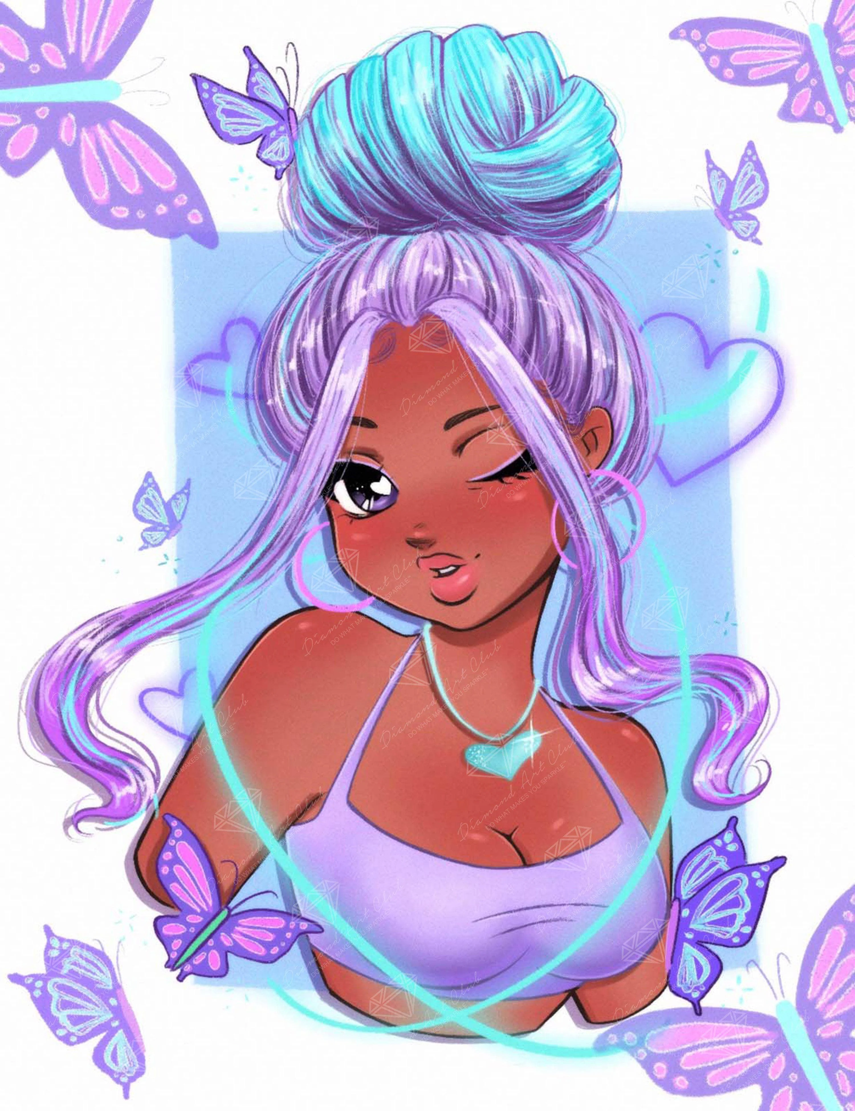 Butterfly Glow