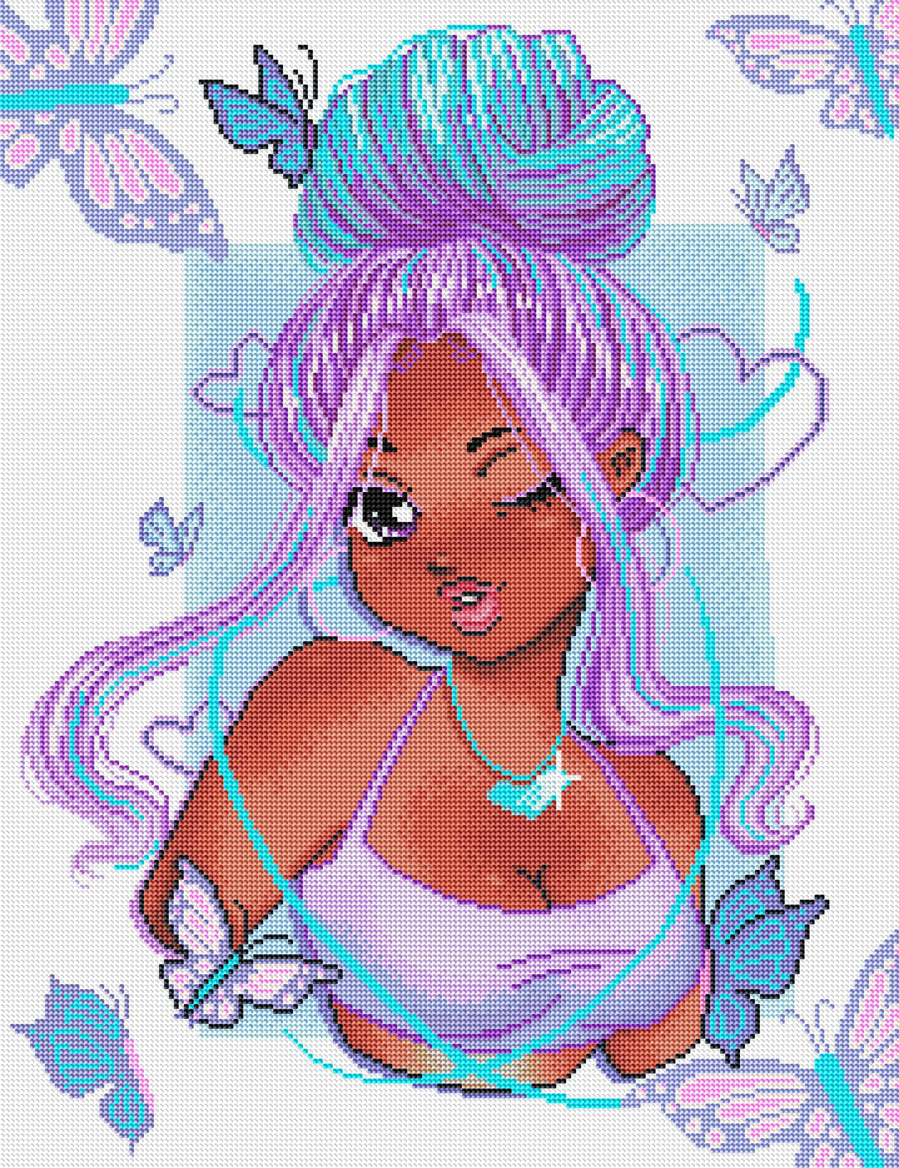Butterfly Glow