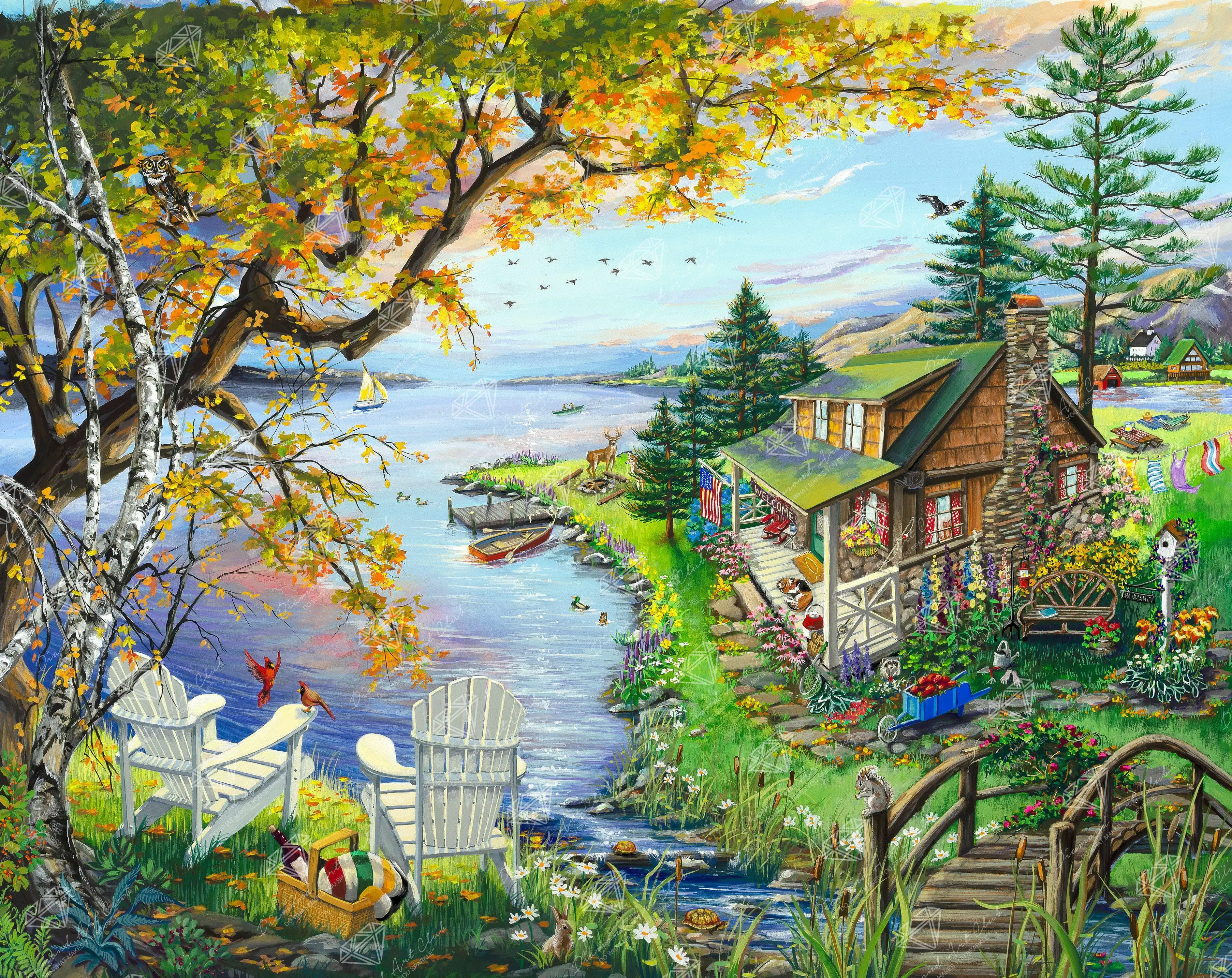By The Lake