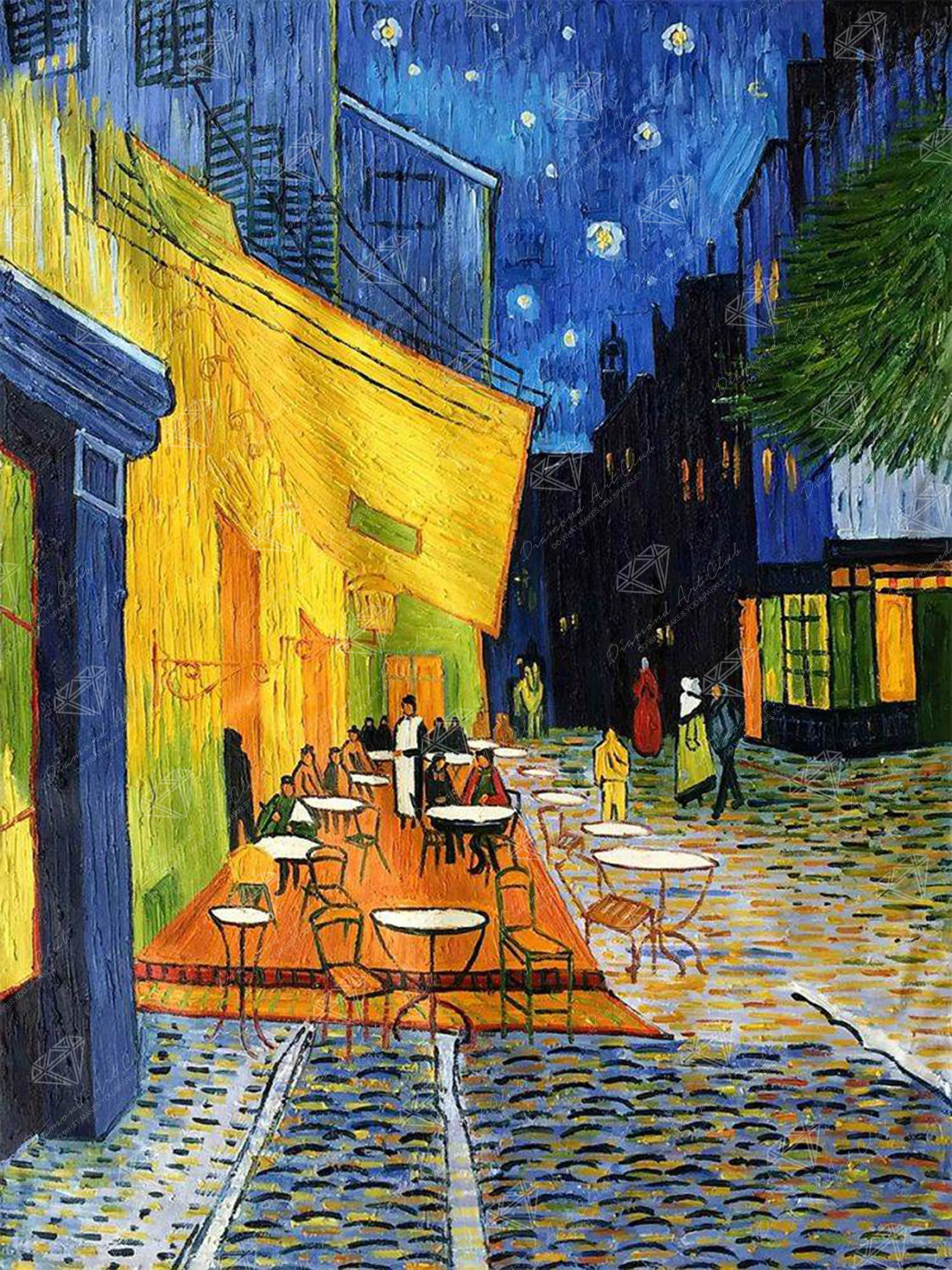CafÃ© Terrace at Night